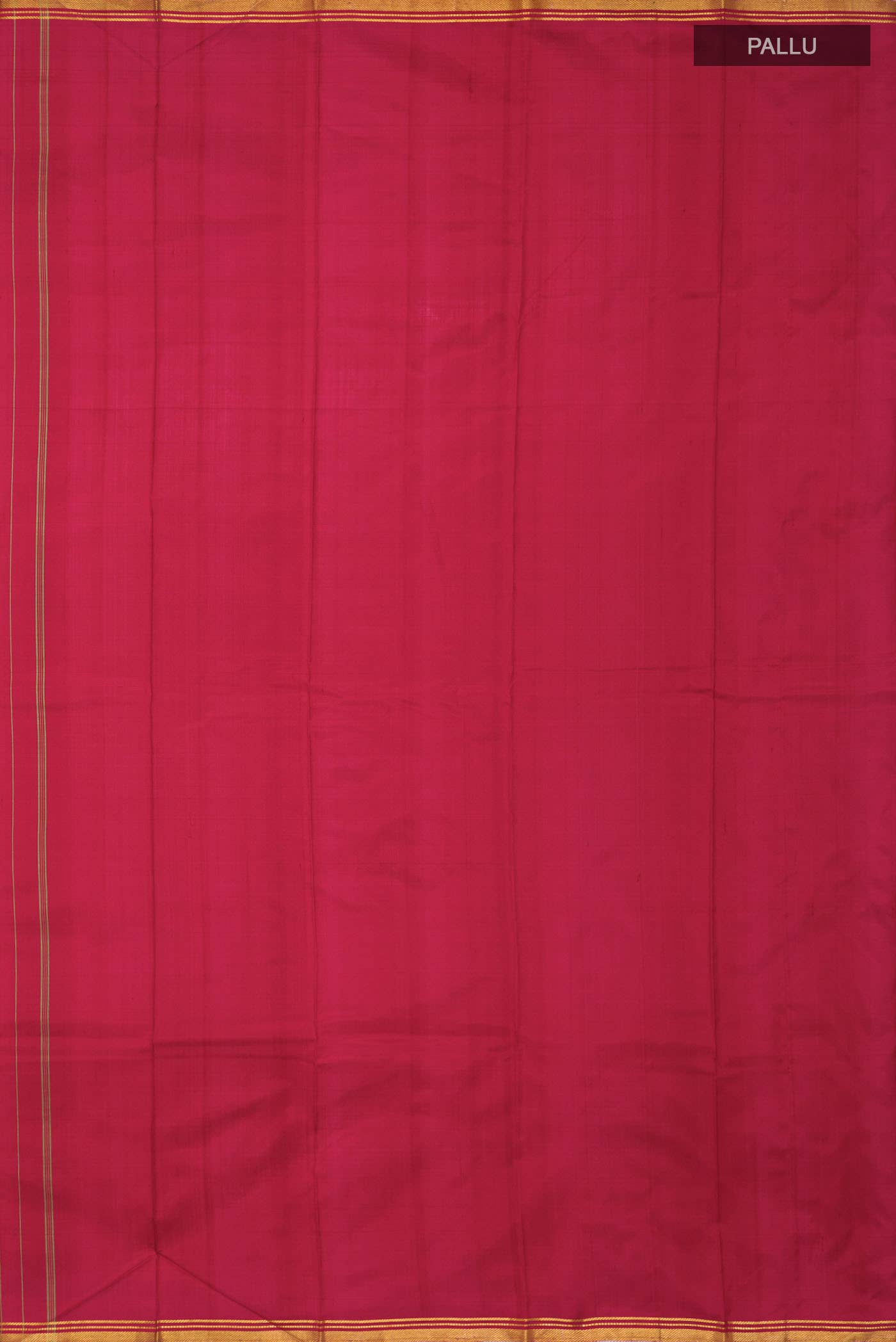 Maroon Kanchipuram Silk Saree