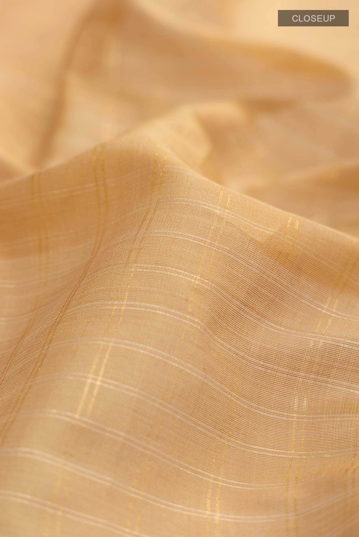 Brown Gadwal cotton Saree