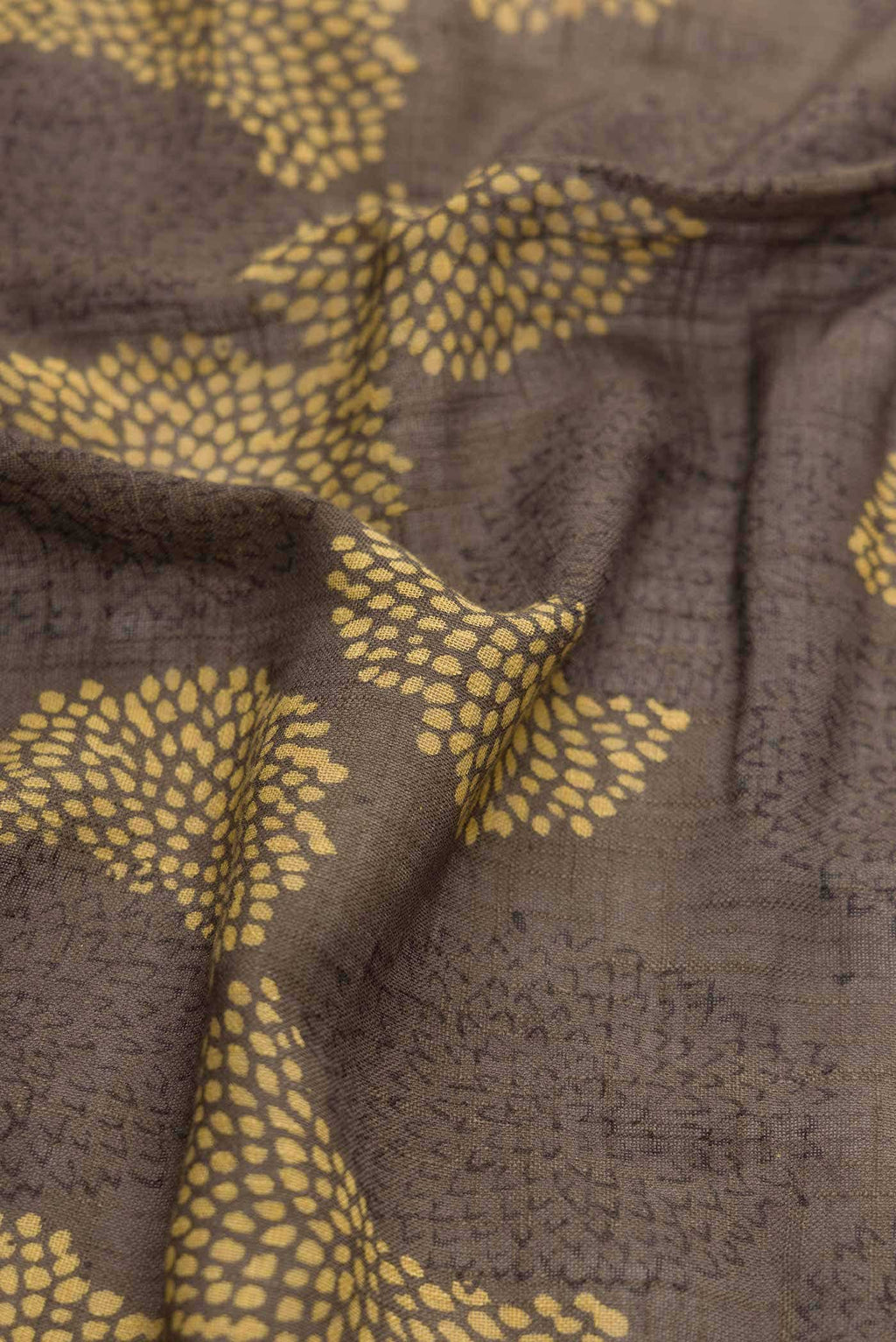 Davys Grey Linen Cotton Saree