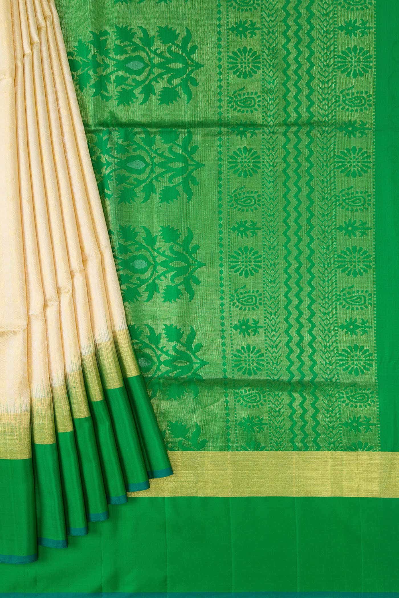 Sandal Soft Silk Saree