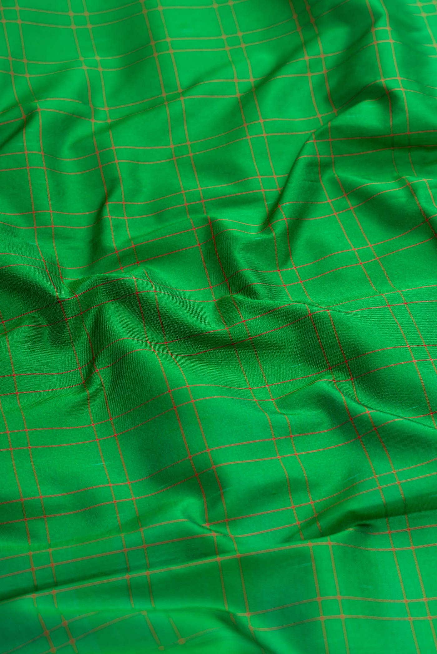 Green Kanchipuram Silk Saree