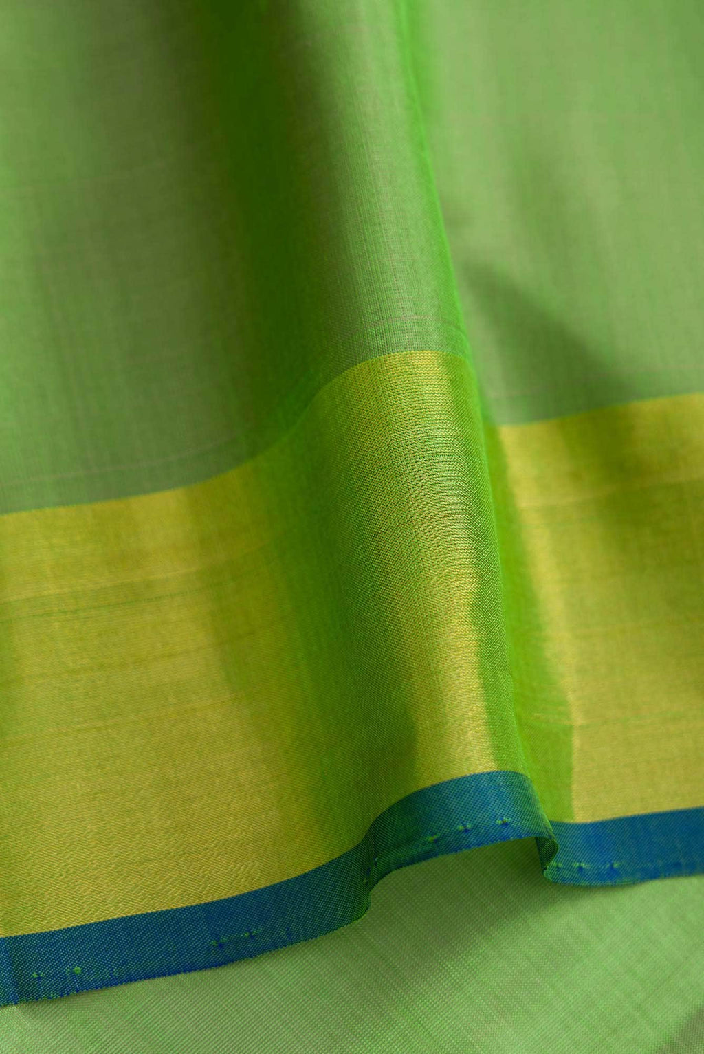 Mint Green Dual Tone Uppada Silk Saree