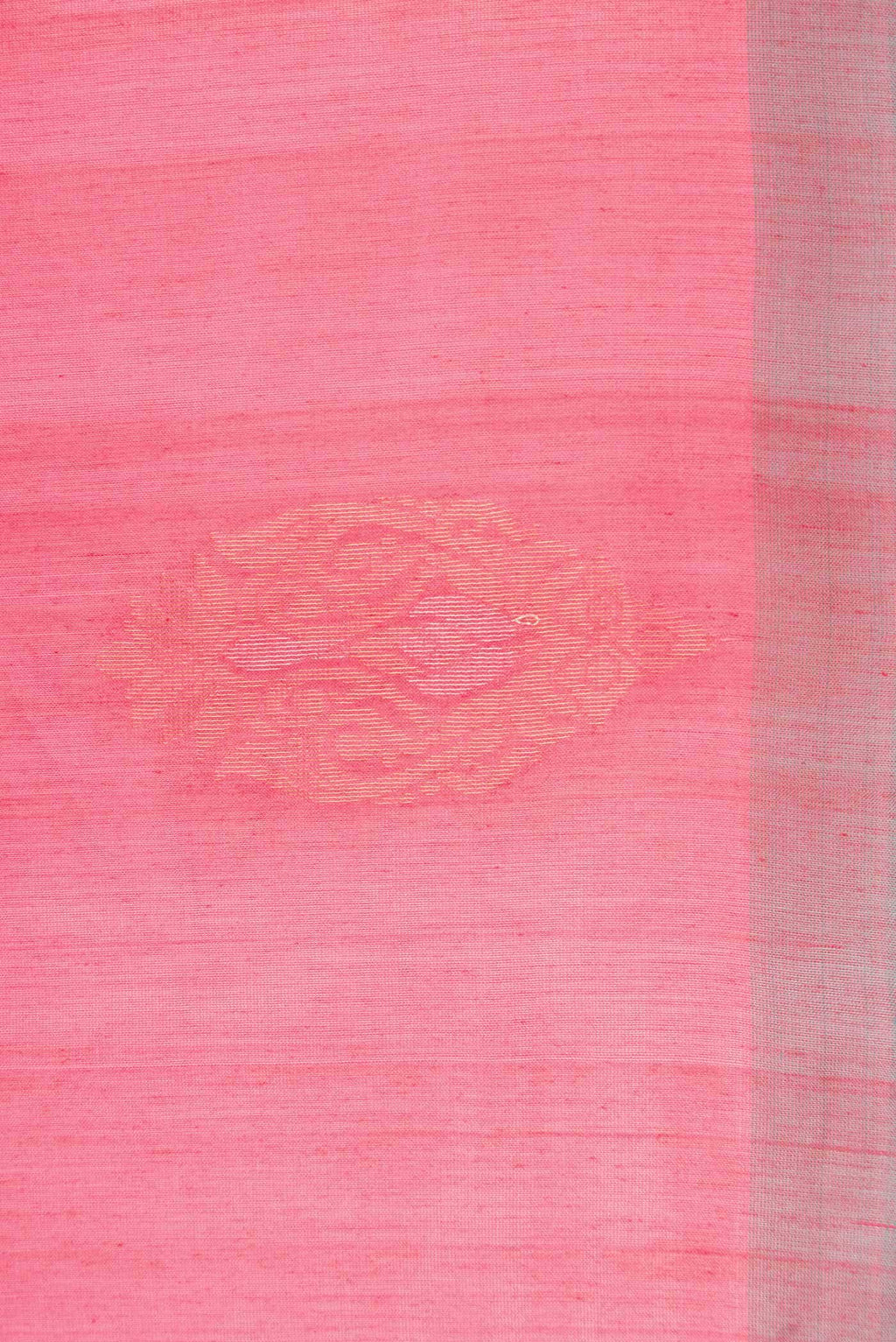 Pink Silk Cotton Saree