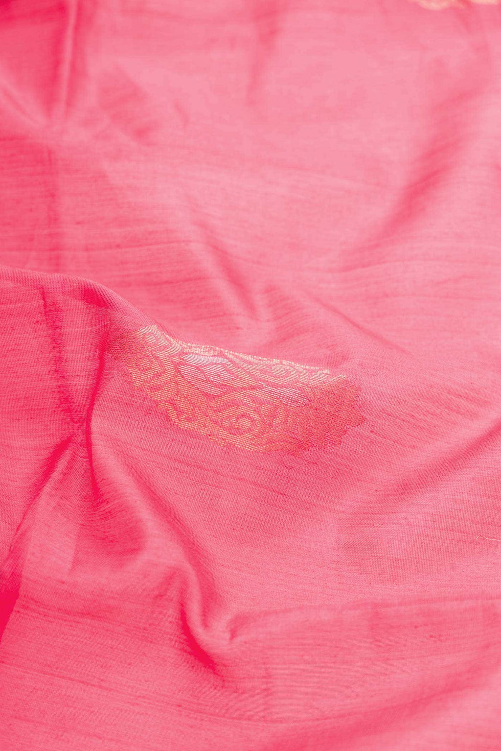 Pink Silk Cotton Saree