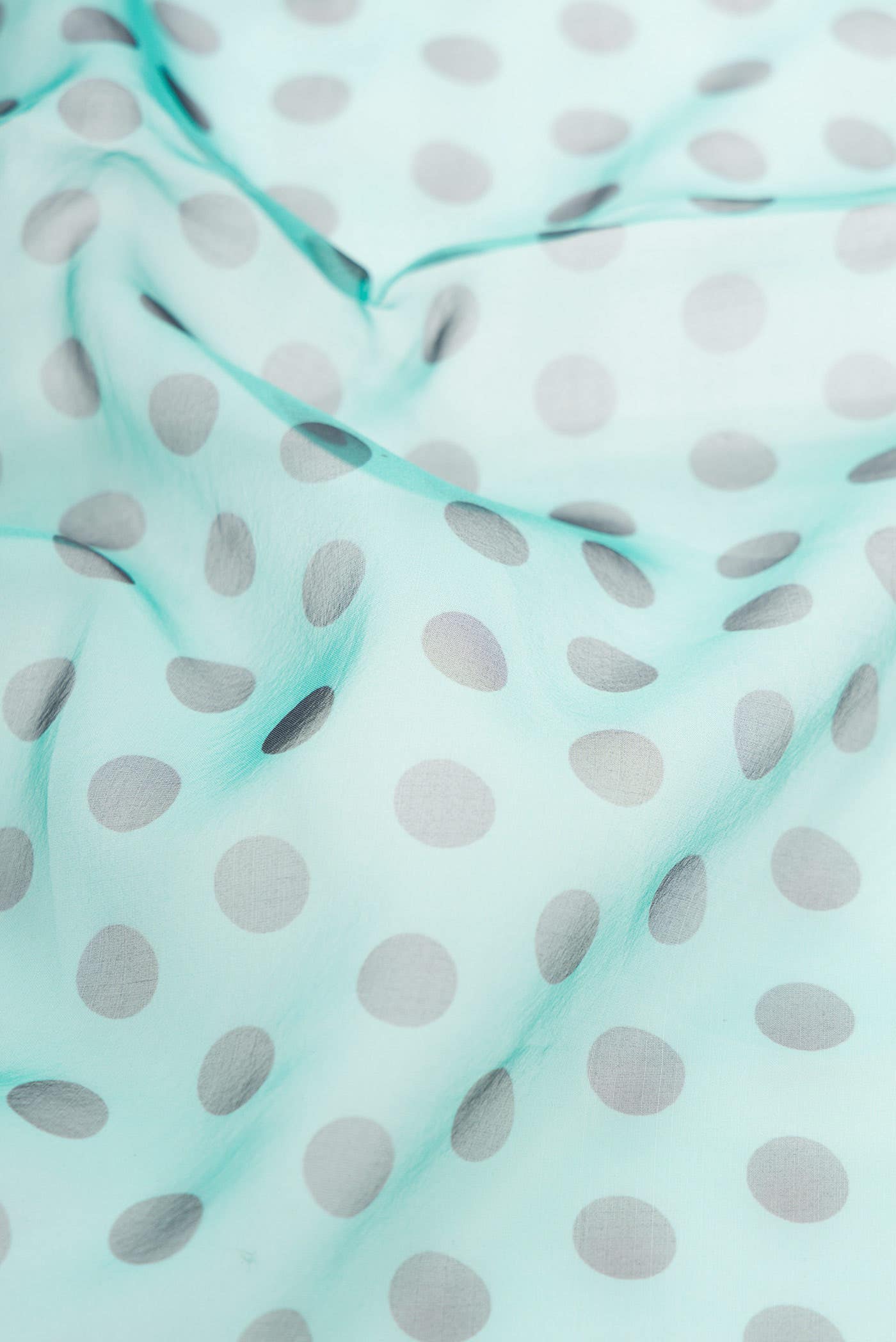 Sea Green Organza Silk Saree