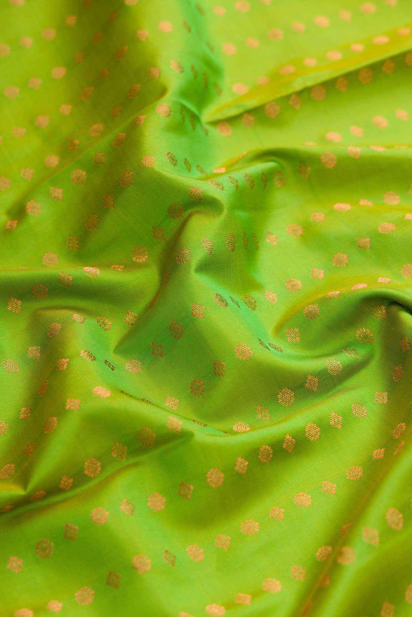 Green Kanchipuram Silk Saree