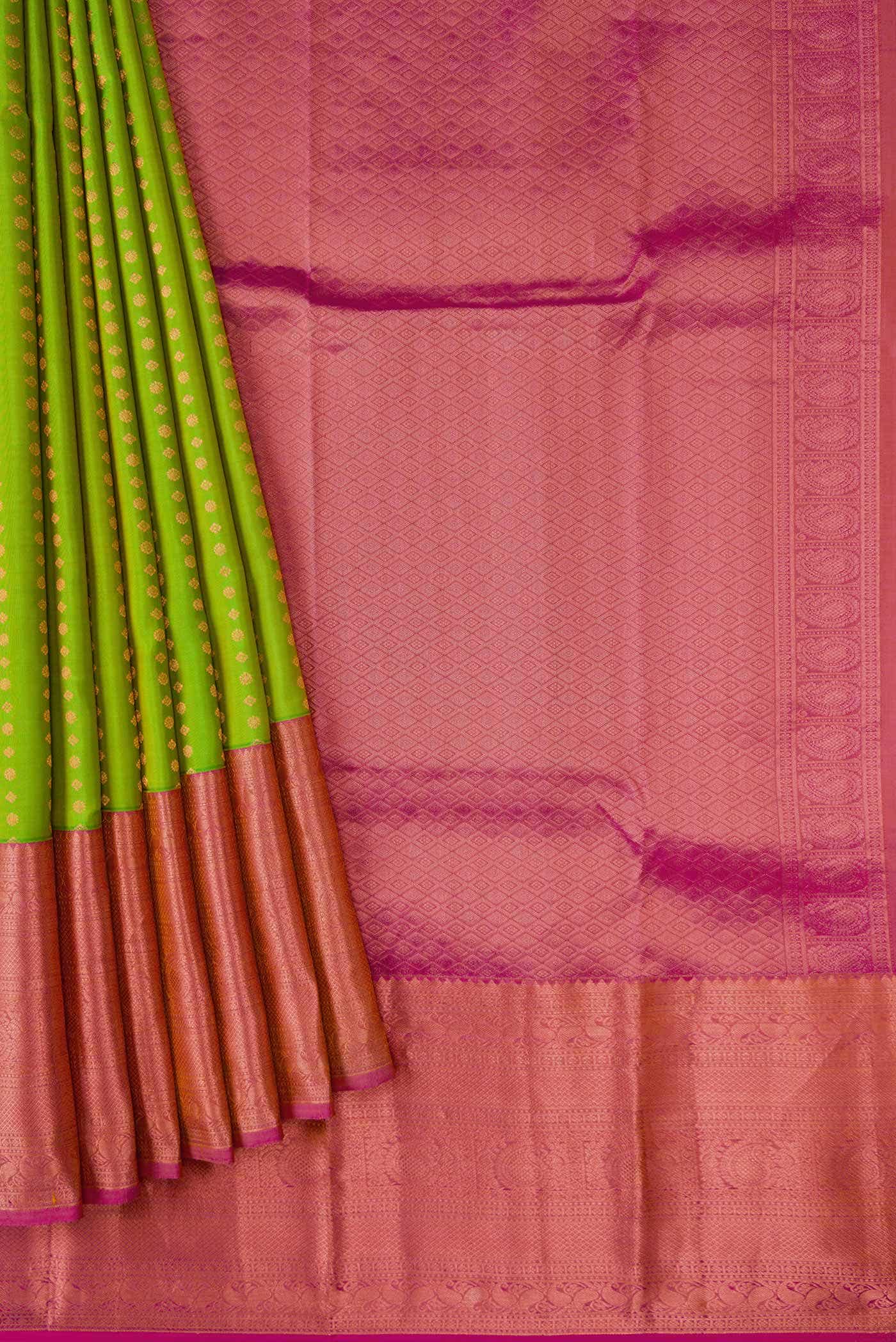 Green Kanchipuram Silk Saree