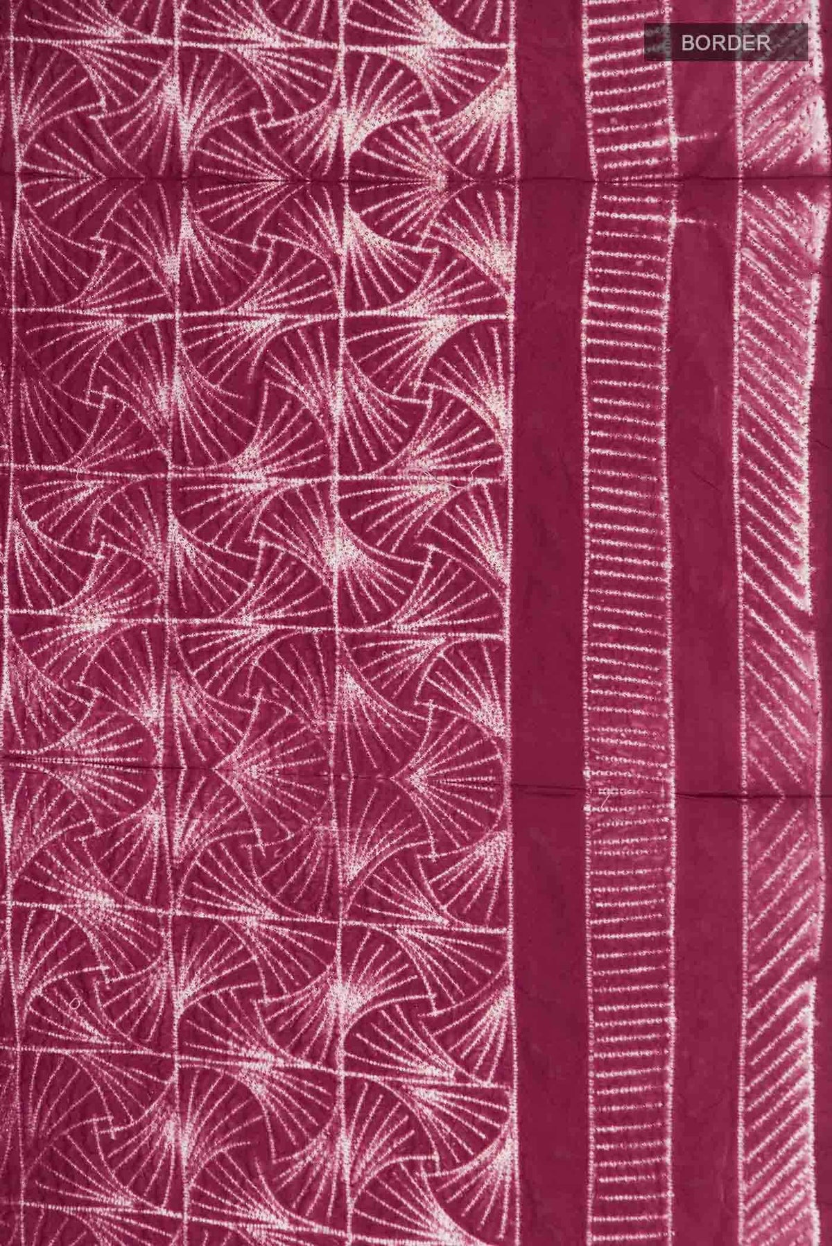 Brown Tussar Silk Saree