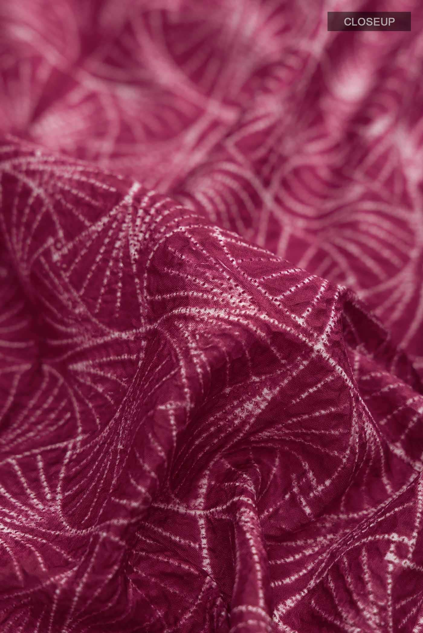 Brown Tussar Silk Saree