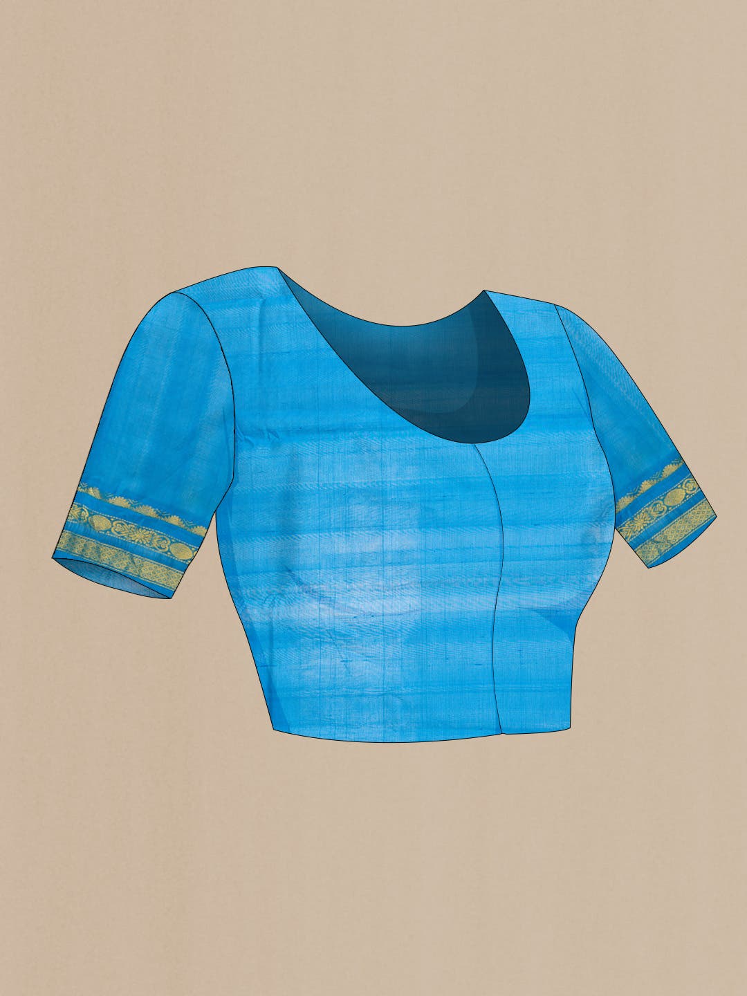 Mustard Silk Cotton Saree