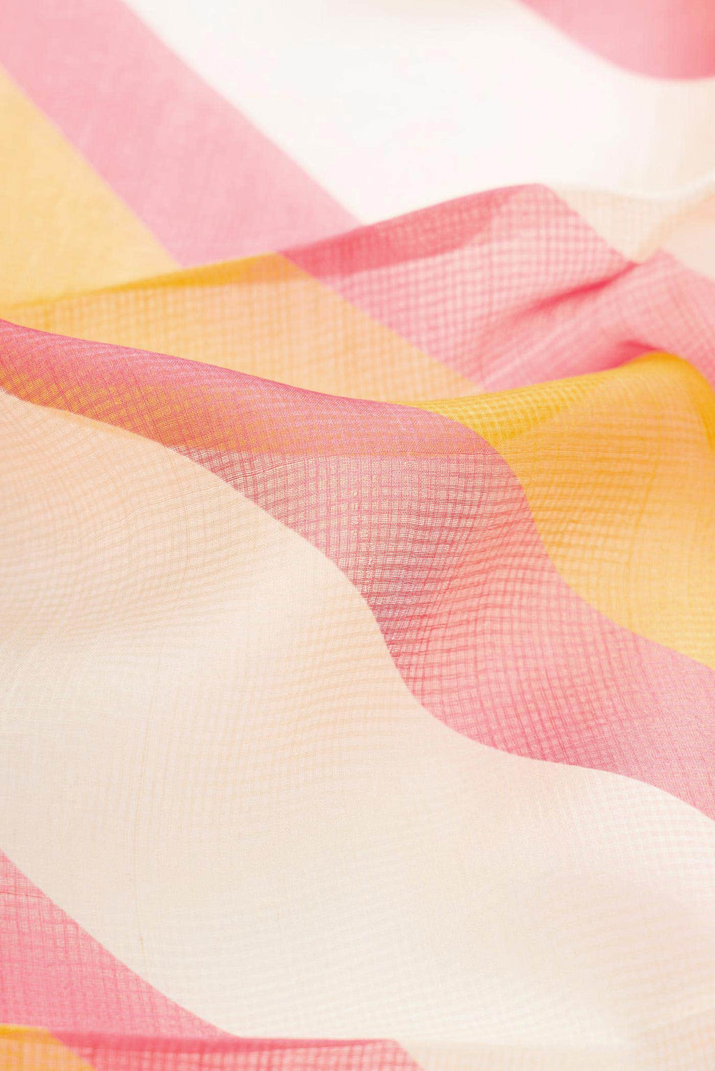 Multi Tussar Silk Saree