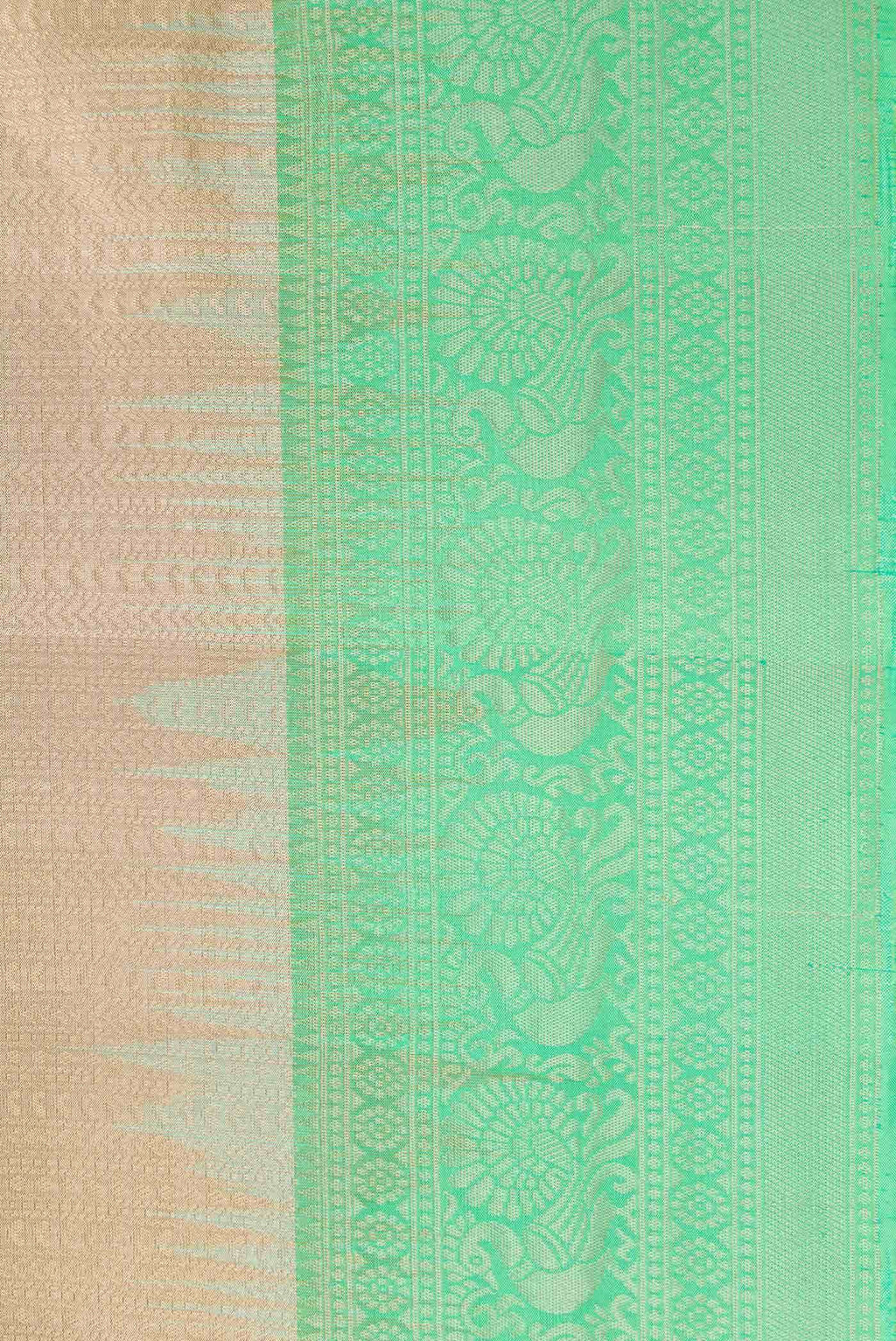 Gold Soft Silk Saree