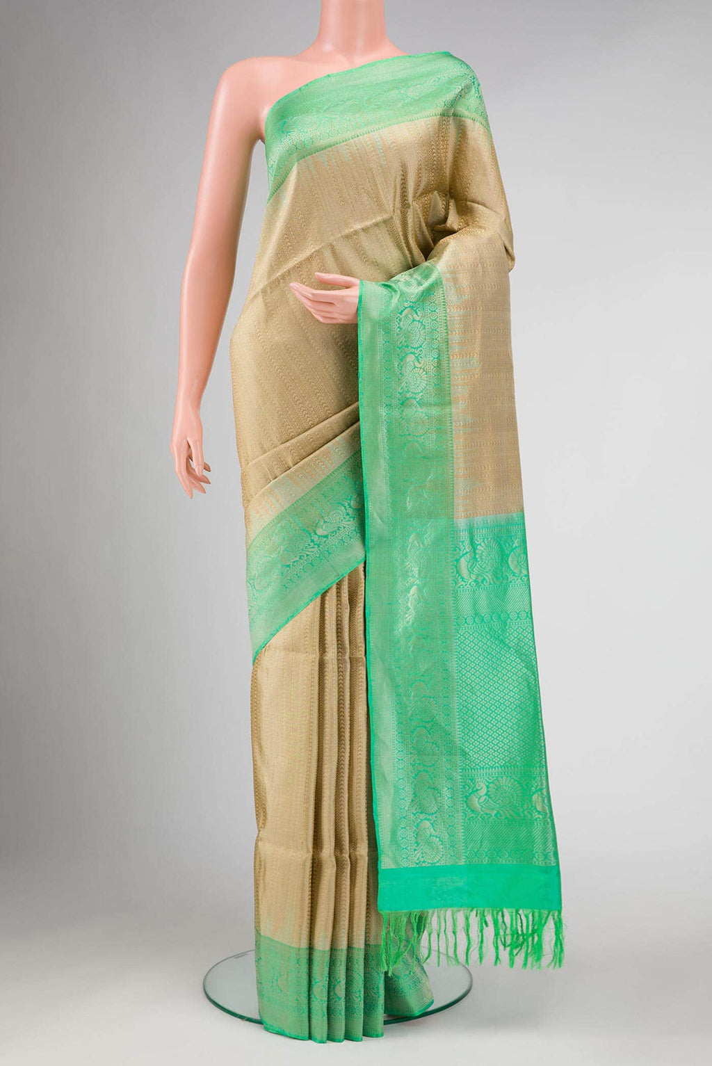 Gold Soft Silk Saree