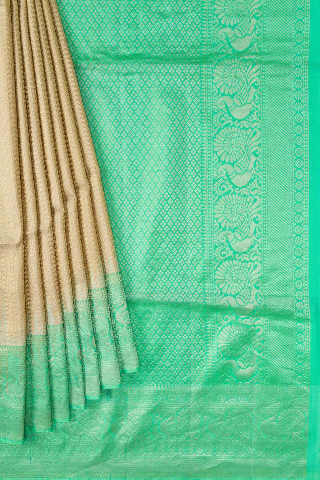 Gold Soft Silk Saree