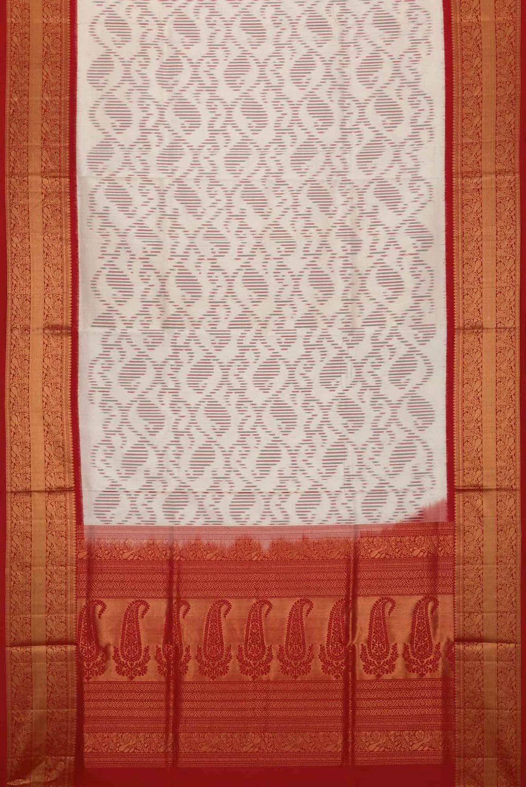 Sandal Dual Tone Soft Silk Saree
