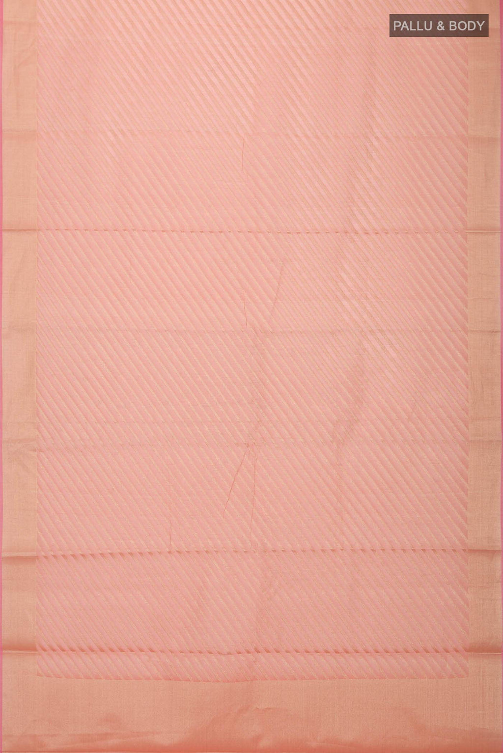 Peach Kota Silk Saree