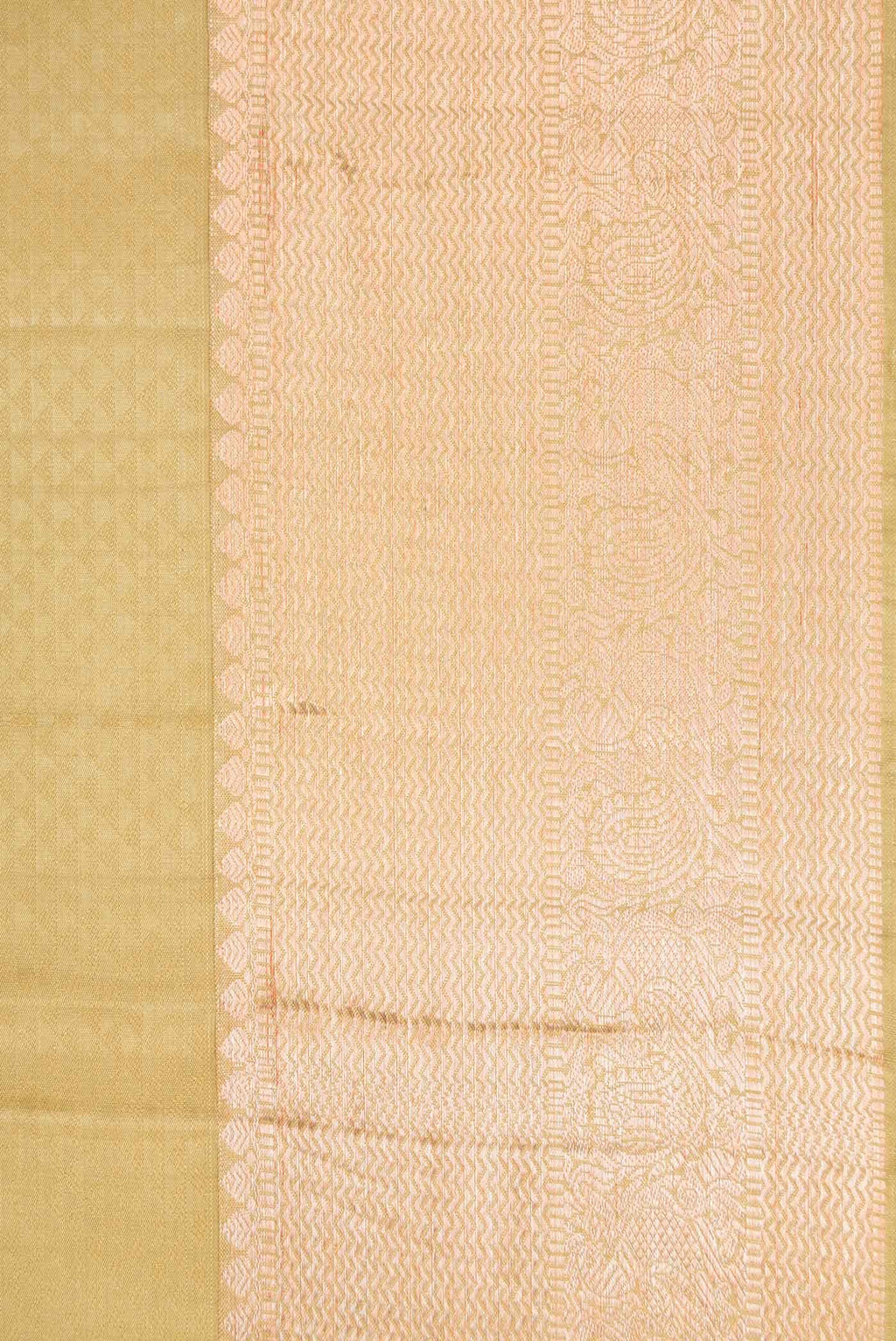 Gold Kanchipuram Silk Saree