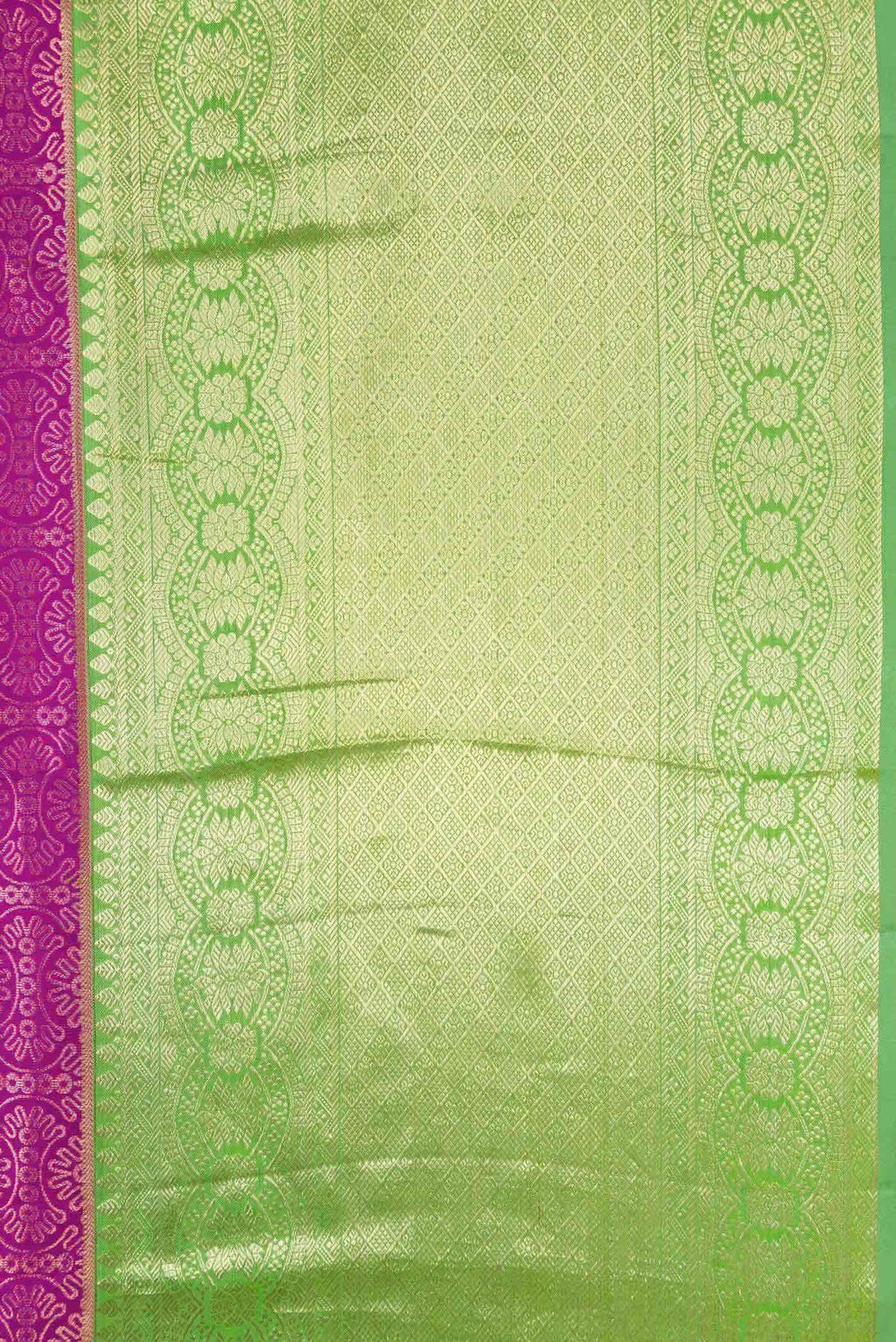 Purple Kanchipuram Silk Saree