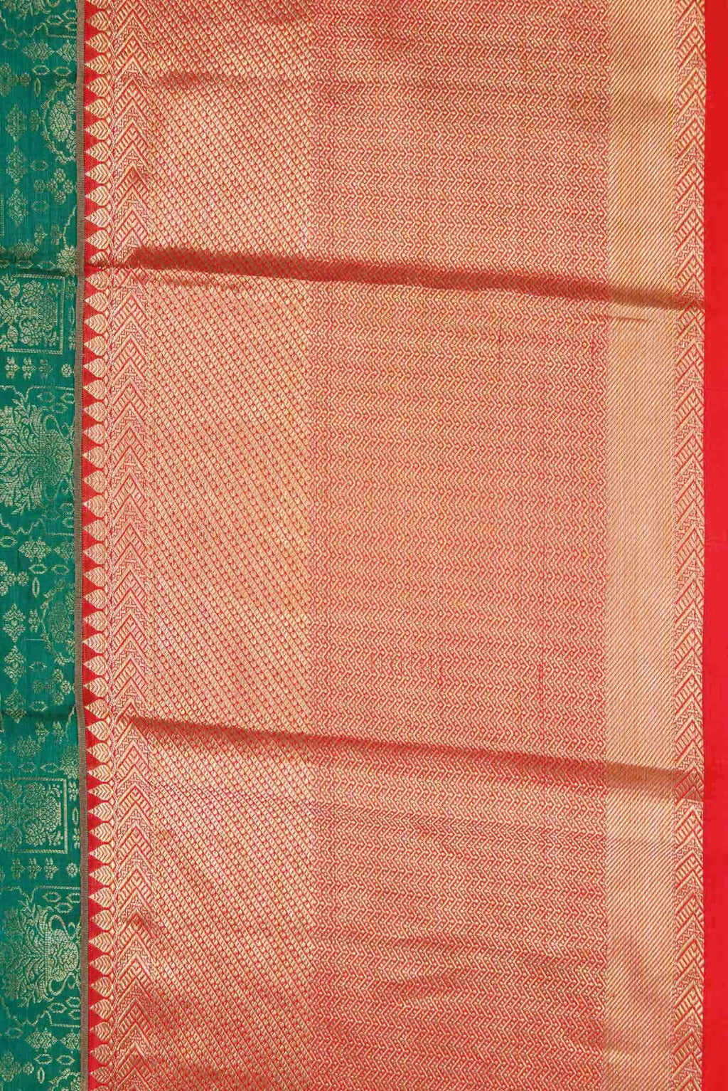 Green Kanchipuram Silk Saree