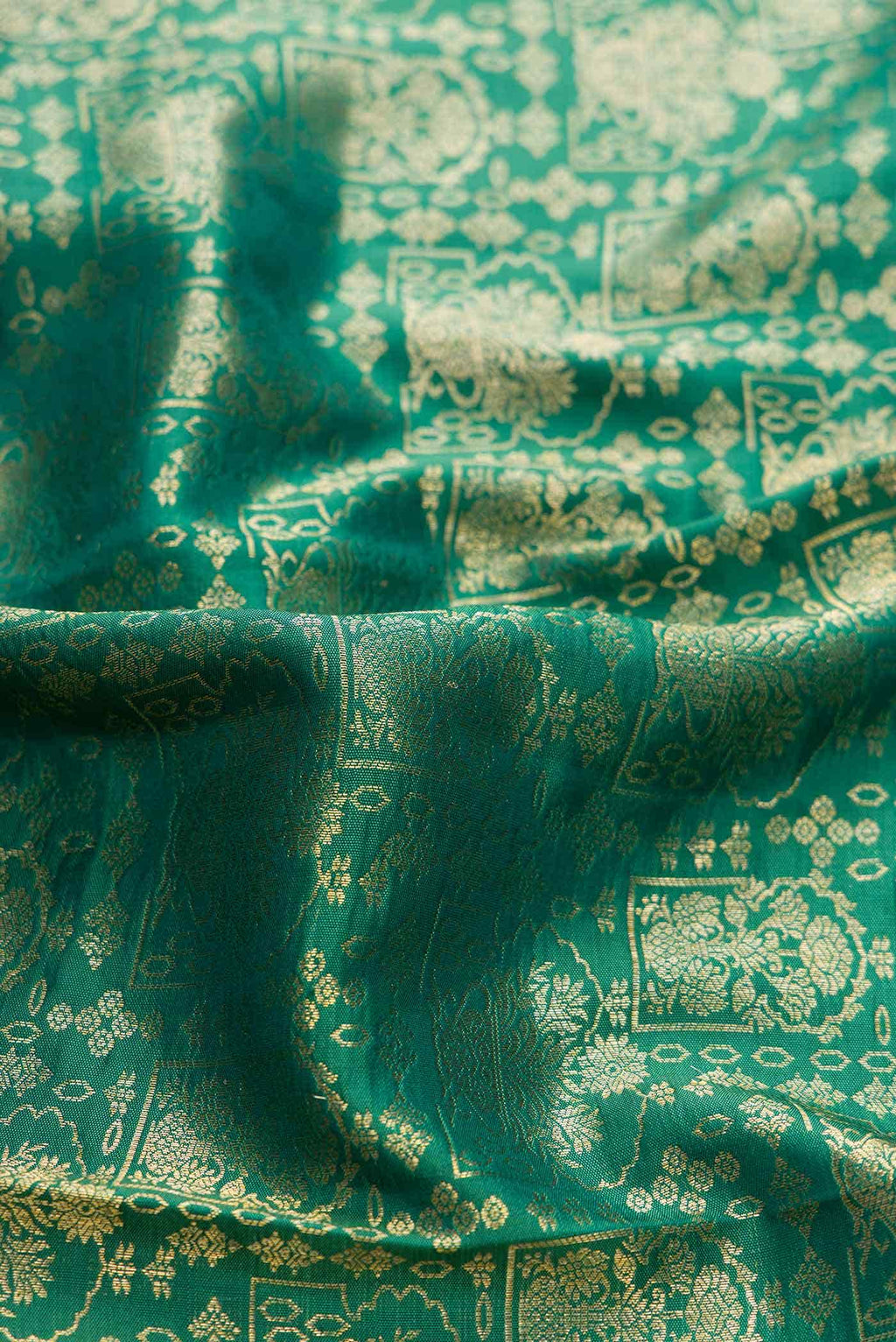 Green Kanchipuram Silk Saree