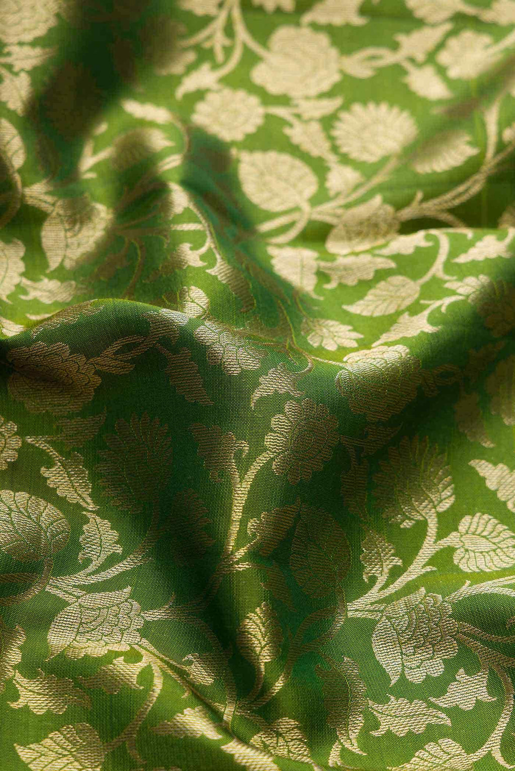 Green Kanchipuram Silk Saree