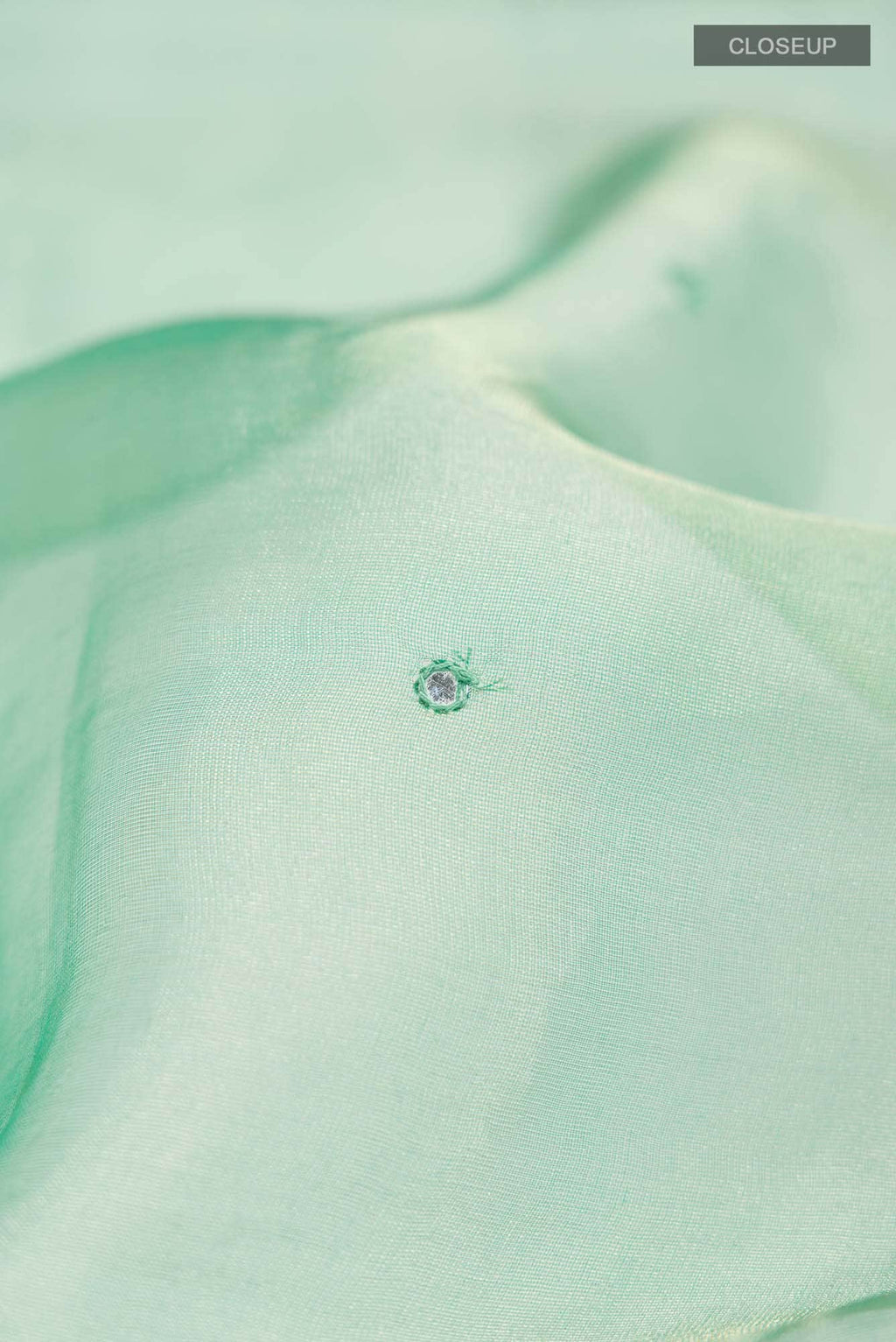 Green Tissue Silk Saree