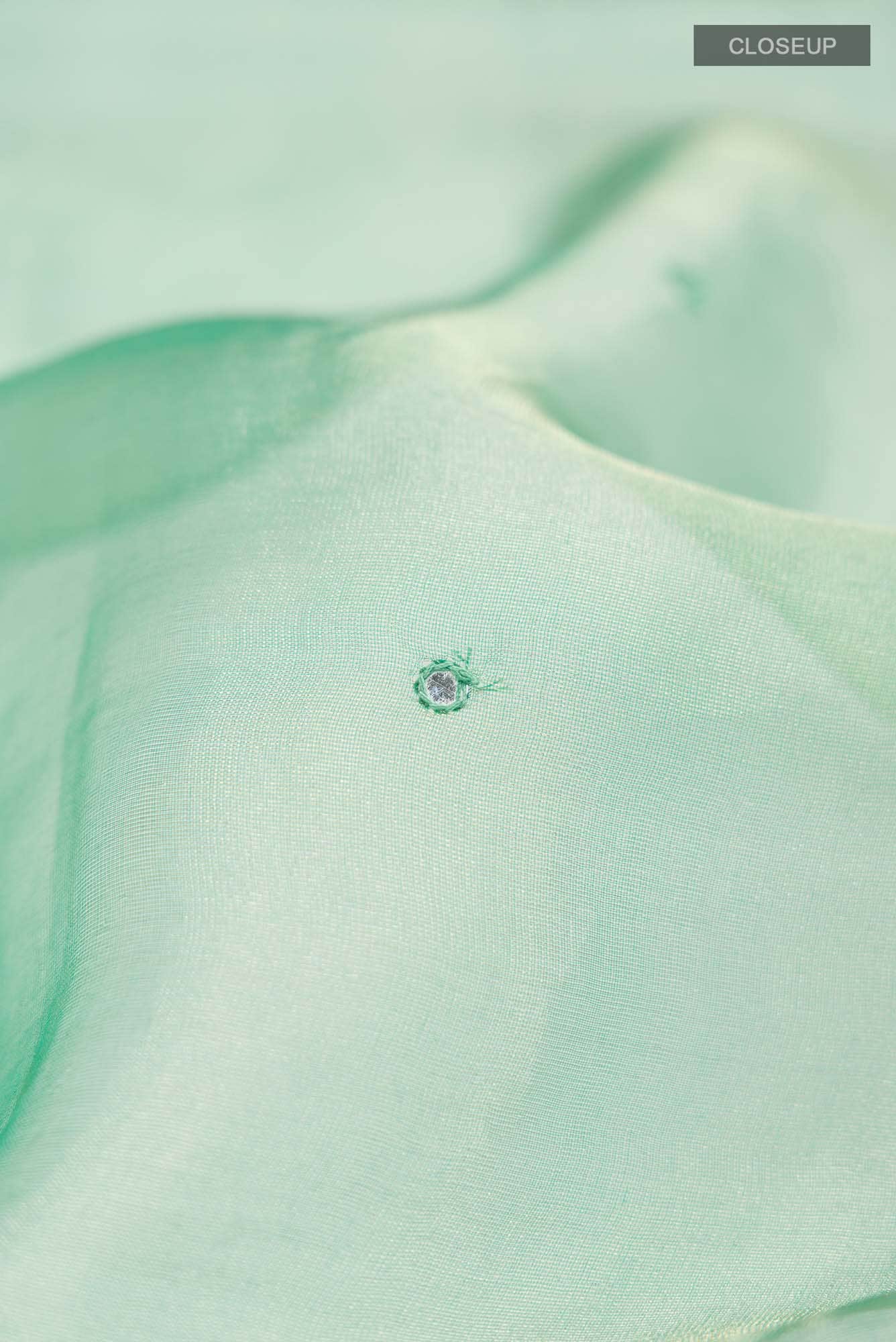 Green Tissue Silk Saree