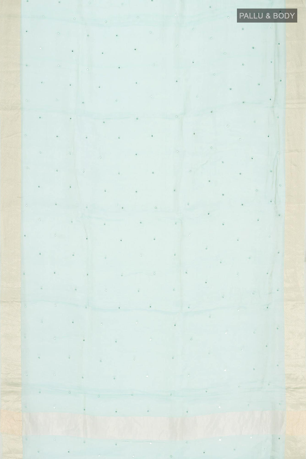 Green Tissue Silk Saree