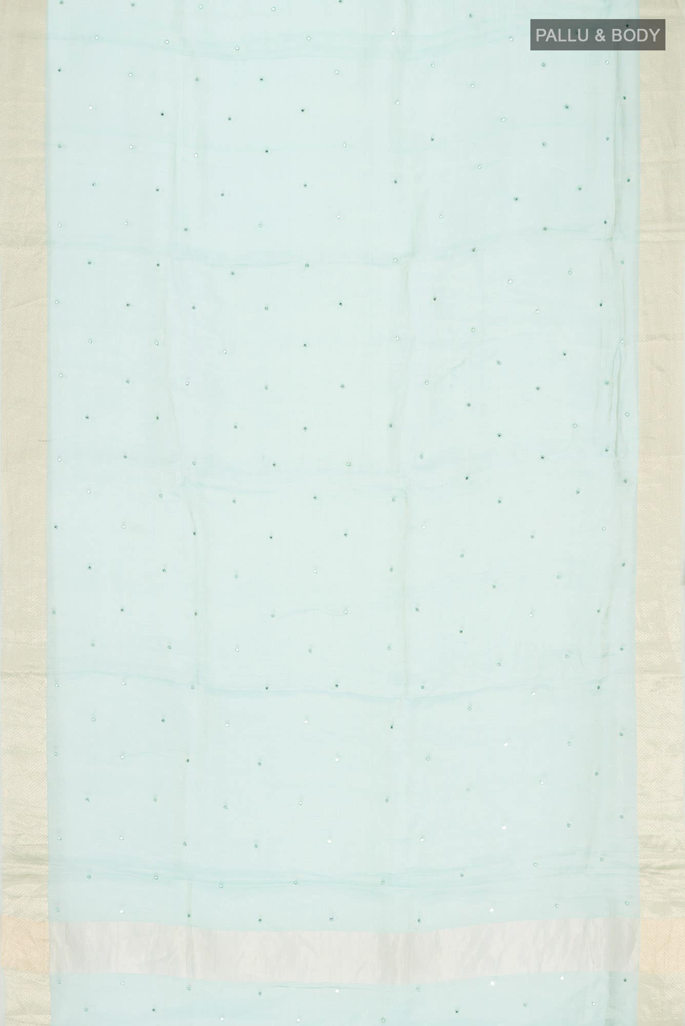 Green Tissue Silk Saree