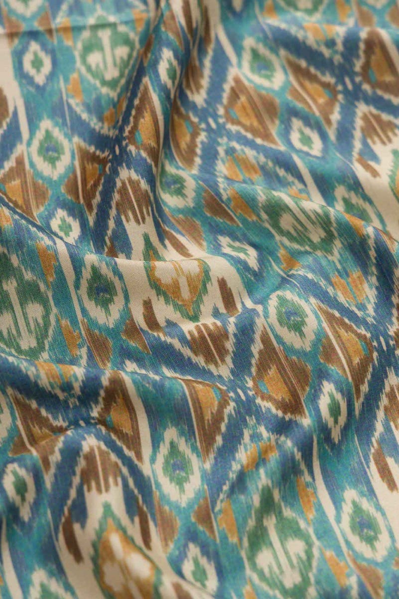 Grey Dual Tone Kanchipuram Silk Saree
