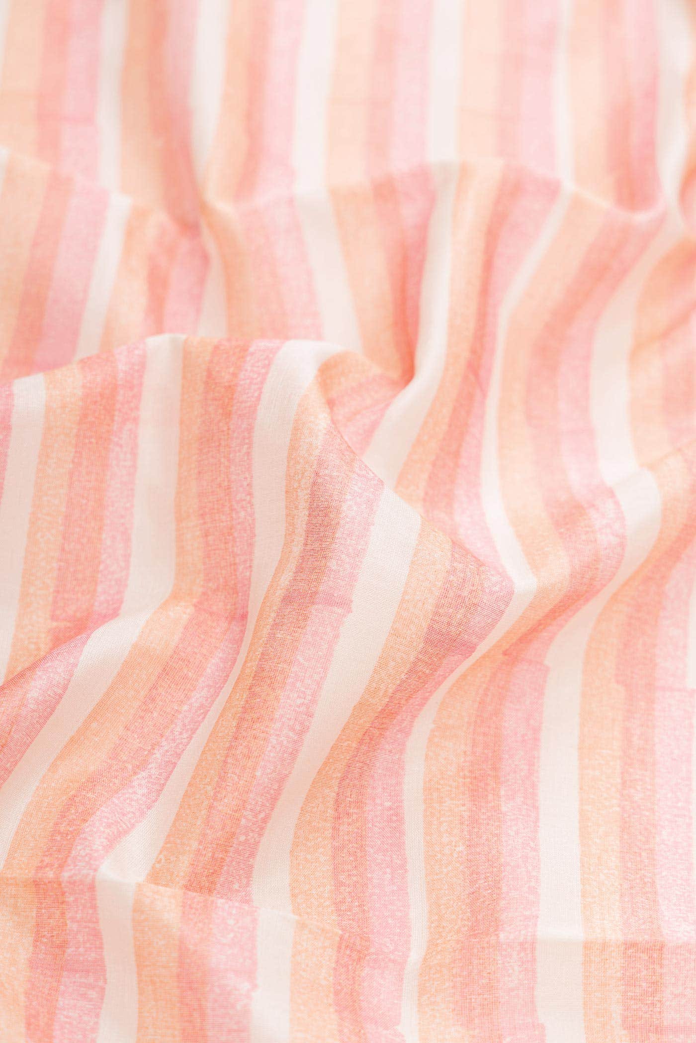 Multi Tussar Silk Saree