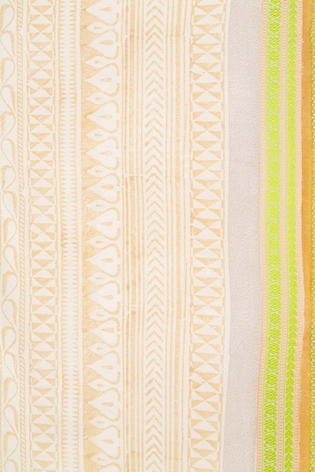 Sandal Chanderi Silk Saree