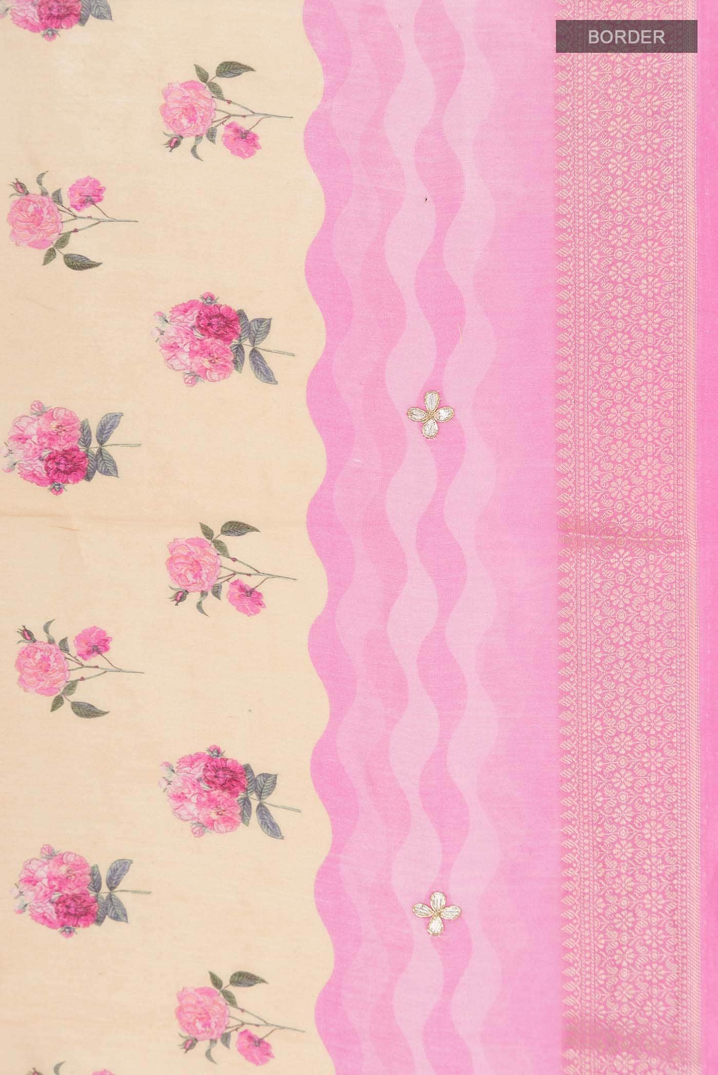 Sandal Silk Cotton Saree