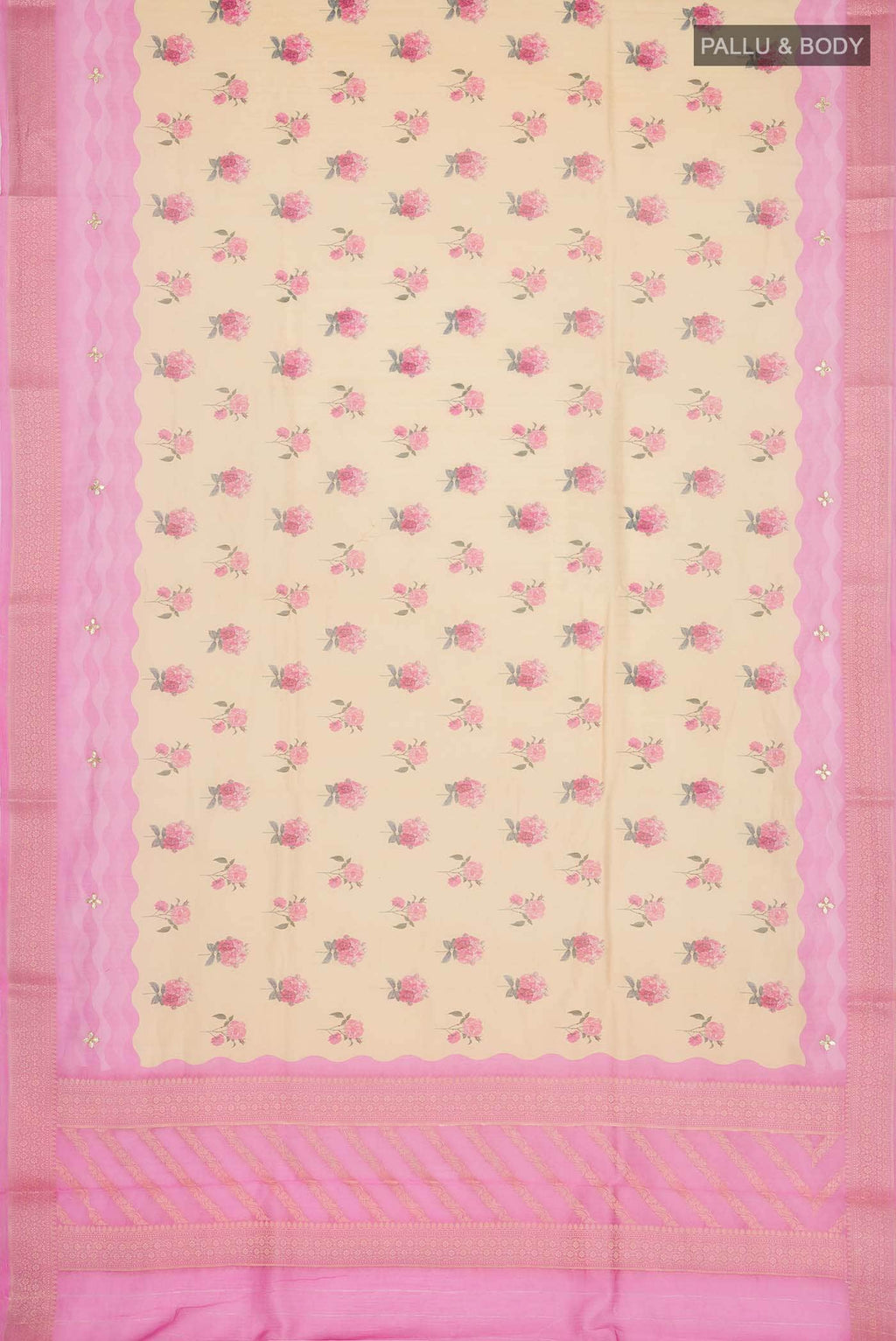 Sandal Silk Cotton Saree