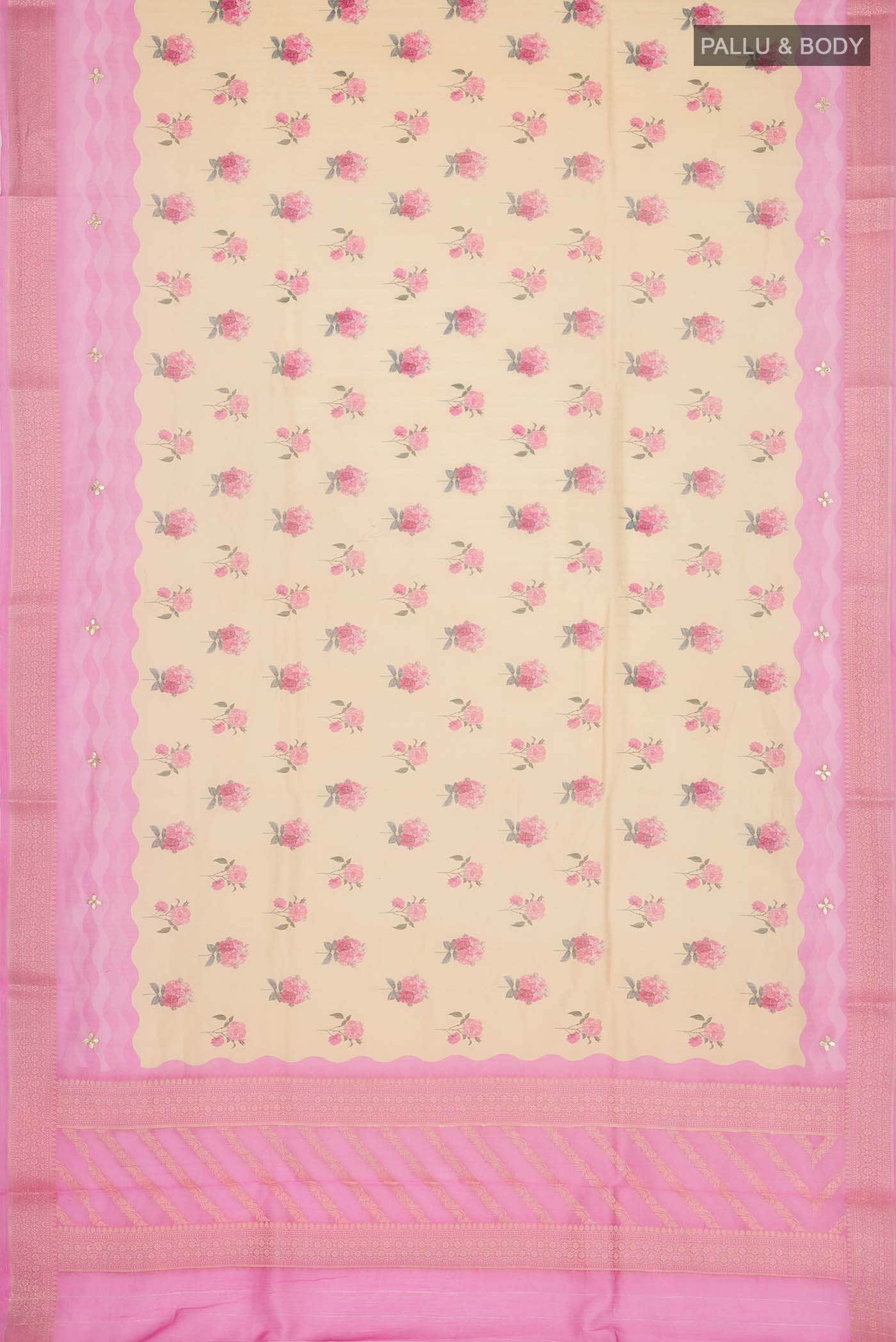 Sandal Silk Cotton Saree