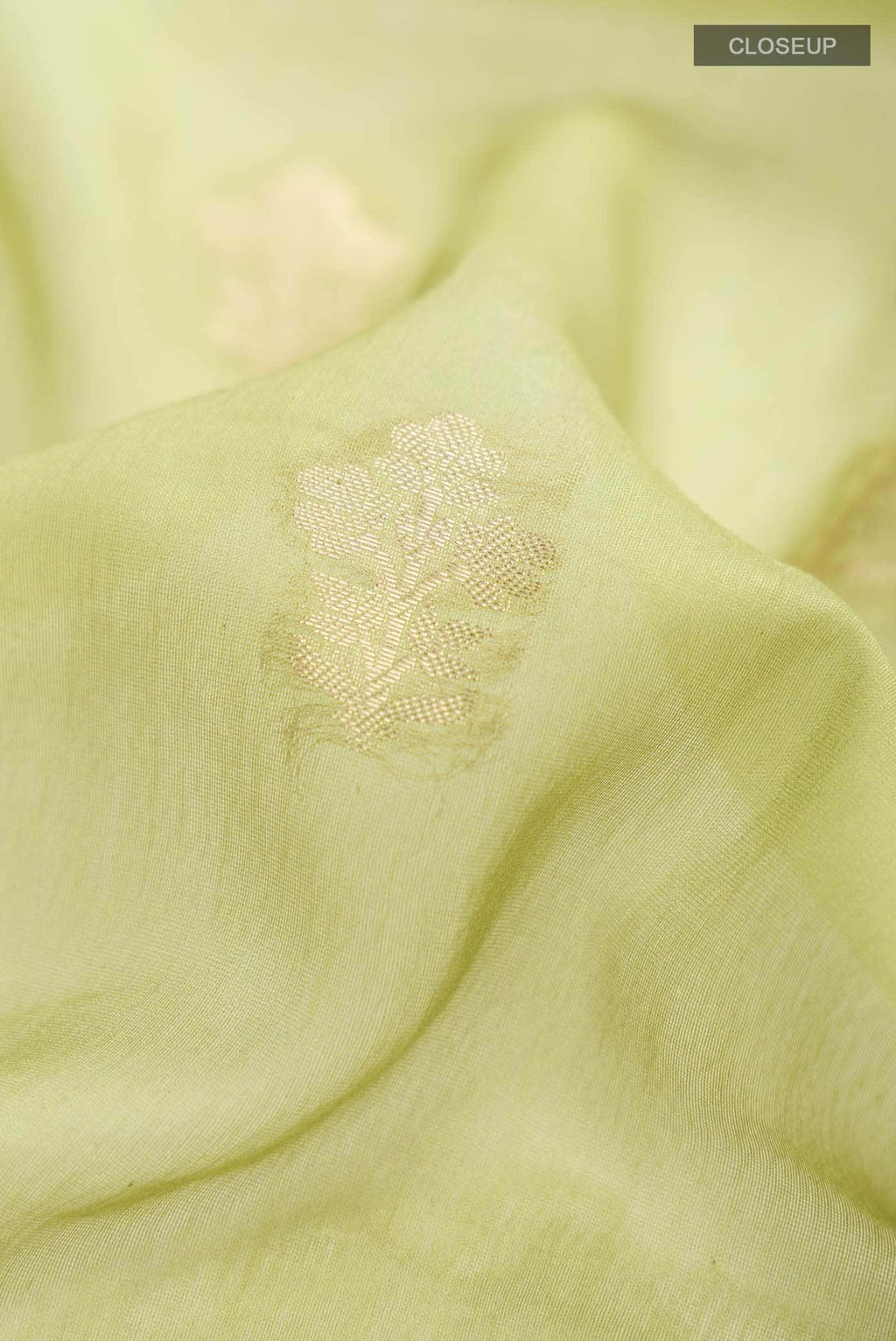 Green Silk Cotton Saree