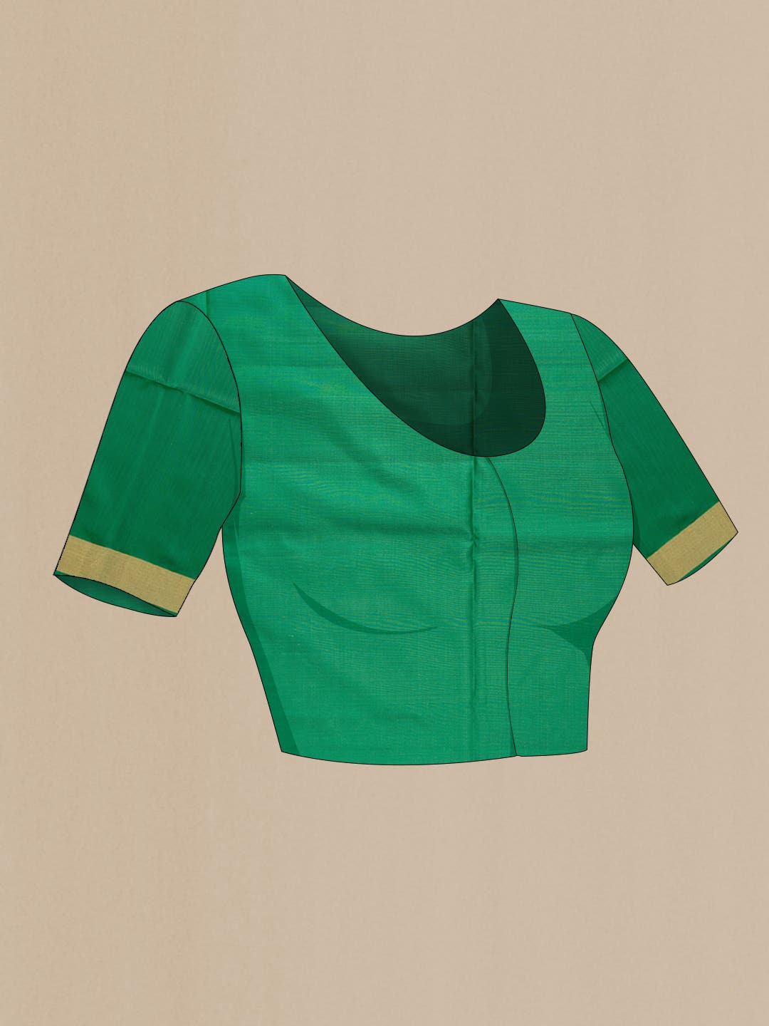 Green Soft Silk Saree