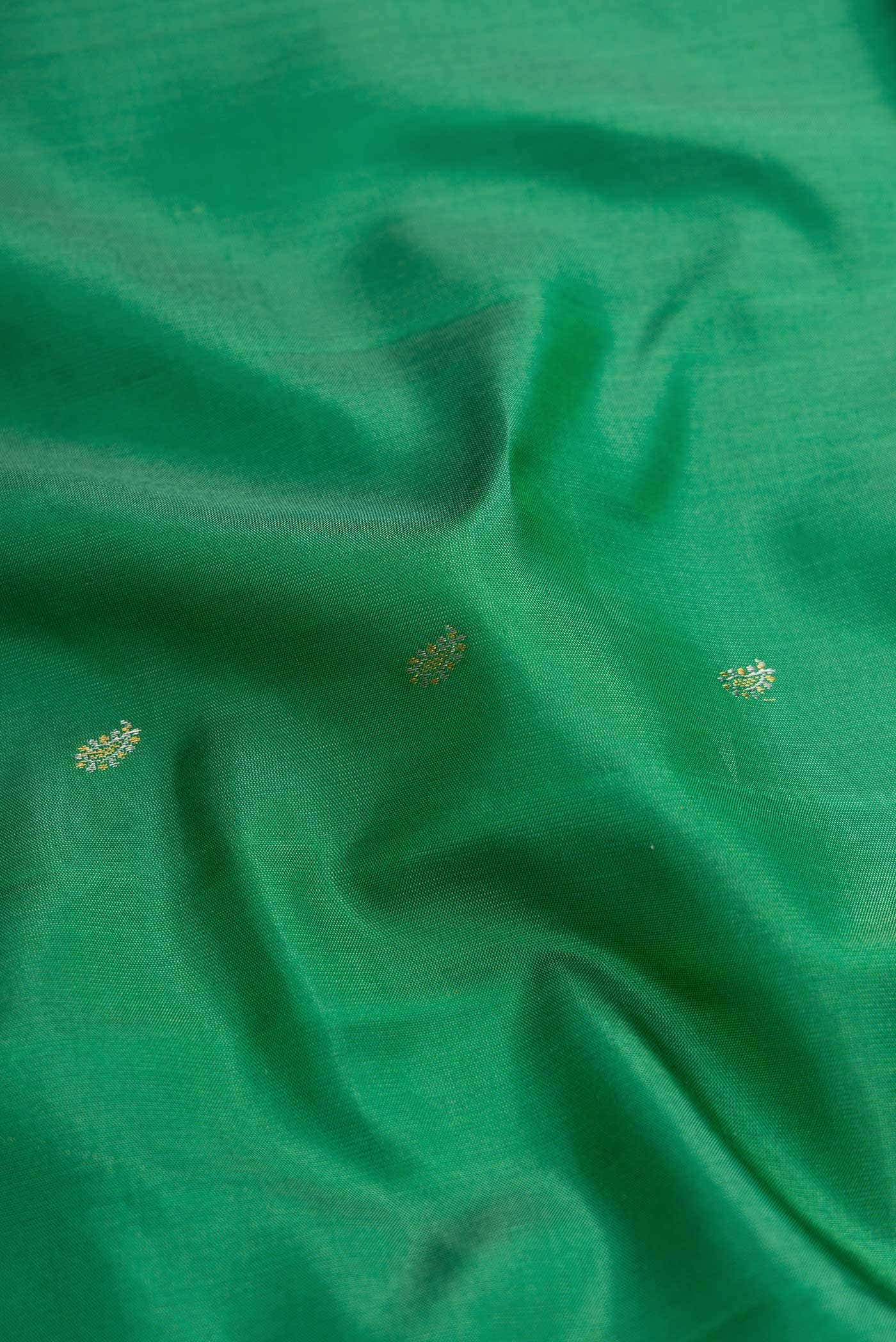 Green Soft Silk Saree