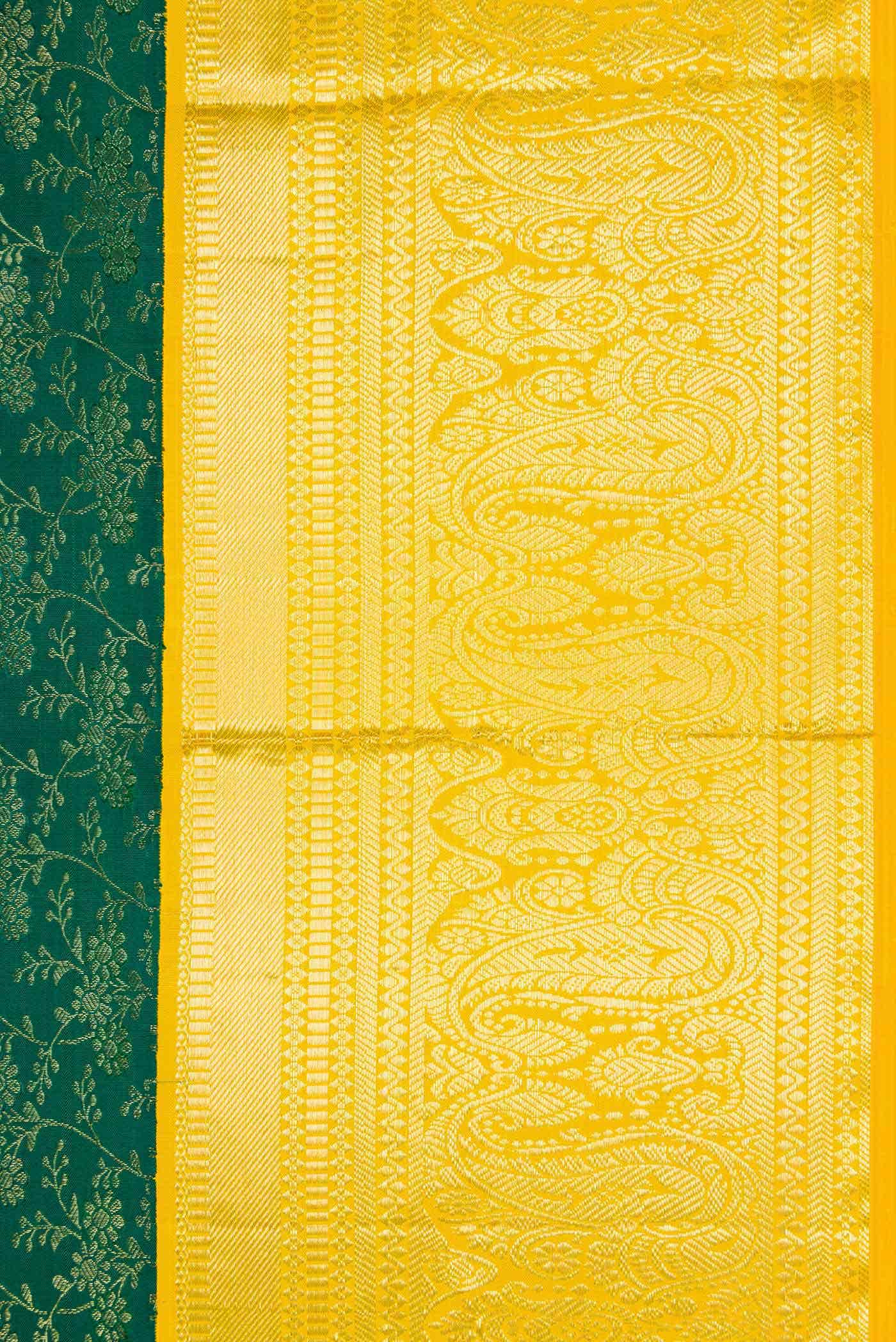 Green Kanchipuram Silk Saree