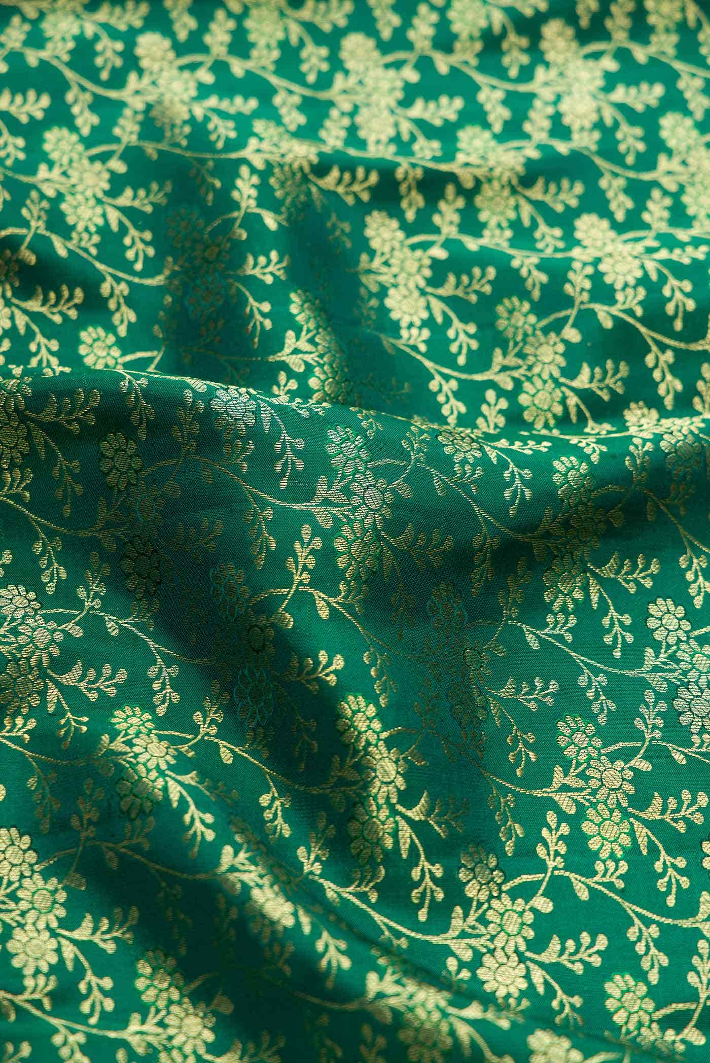 Green Kanchipuram Silk Saree