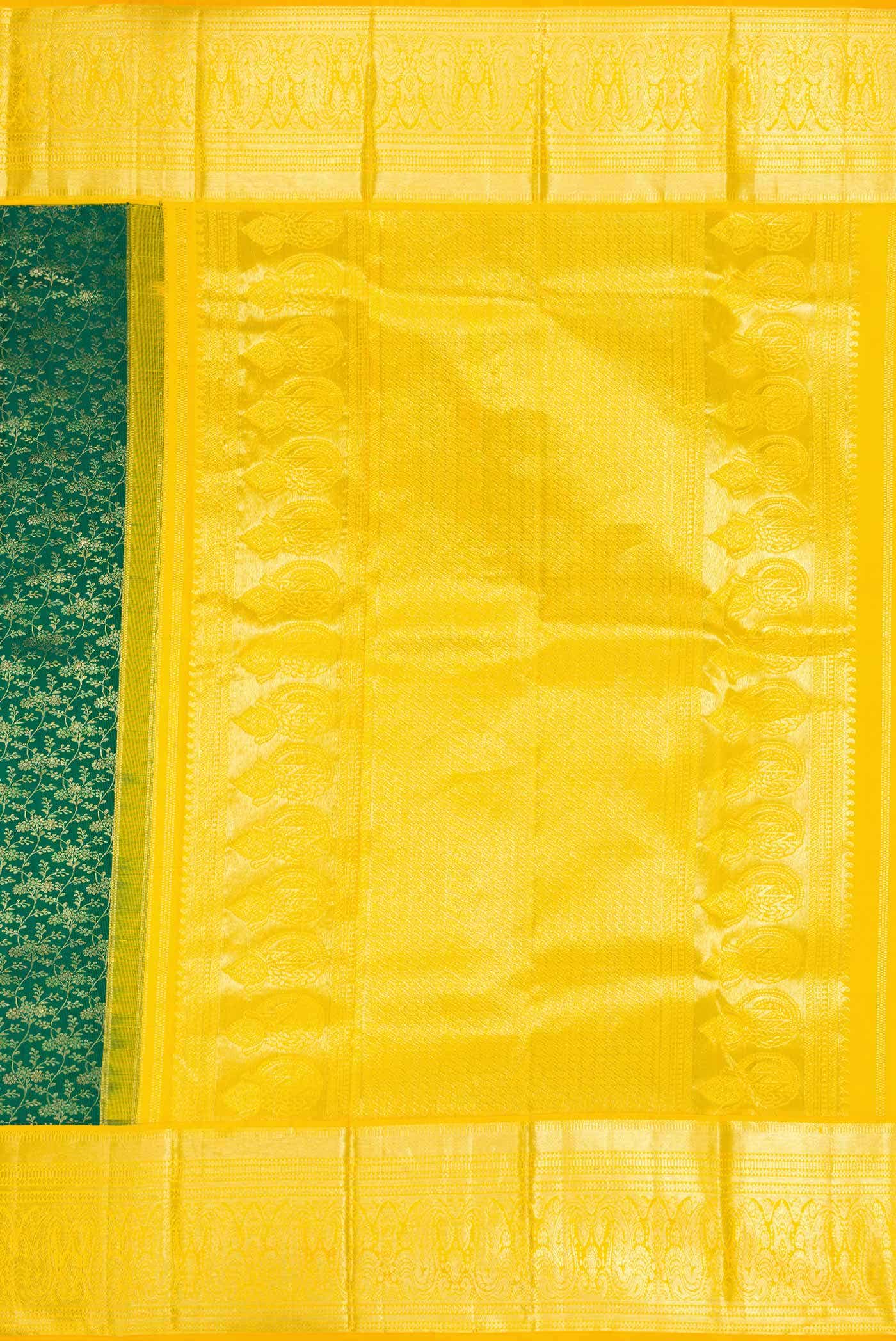 Green Kanchipuram Silk Saree