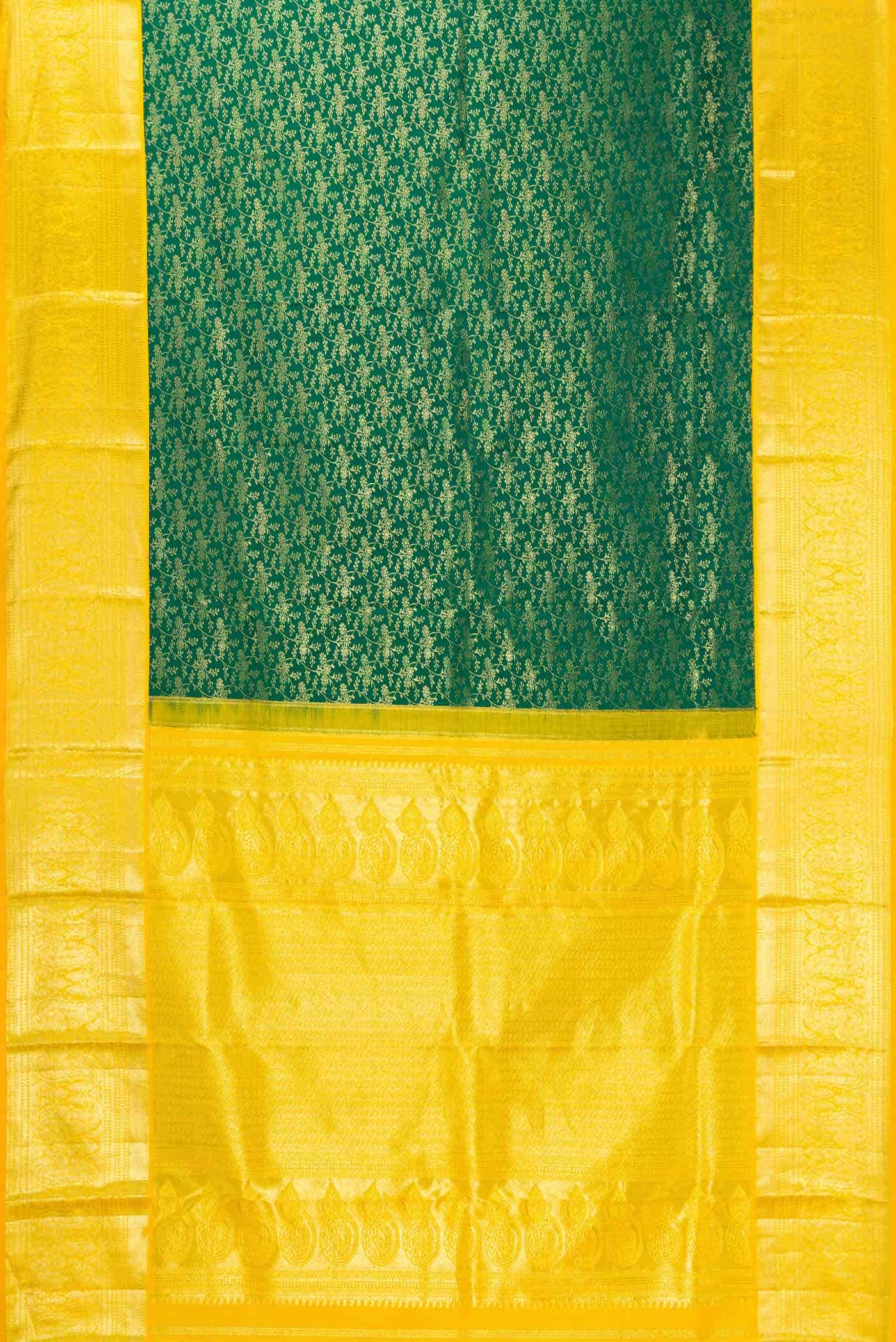 Green Kanchipuram Silk Saree