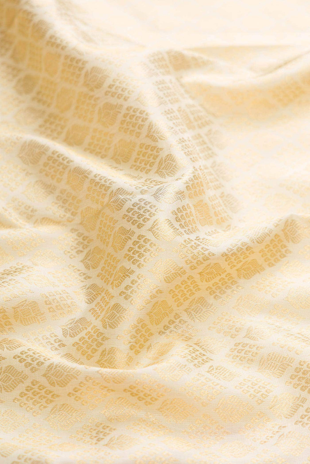 Sandal Kanchipuram Silk Saree