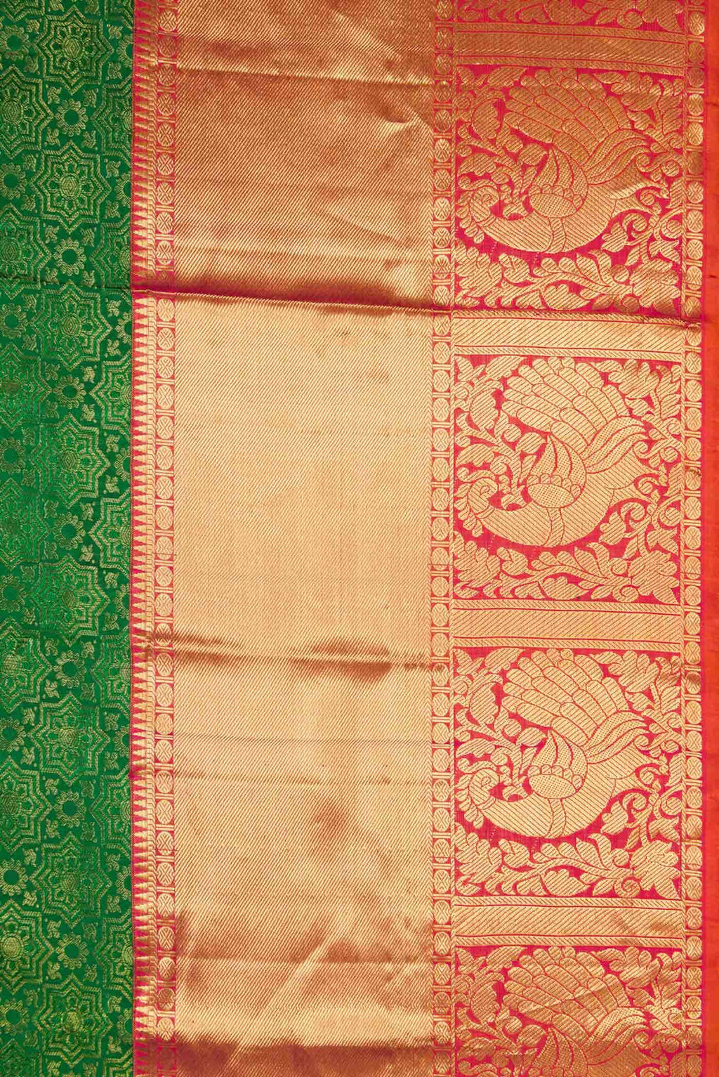 Green Kanchipuram Silk Saree