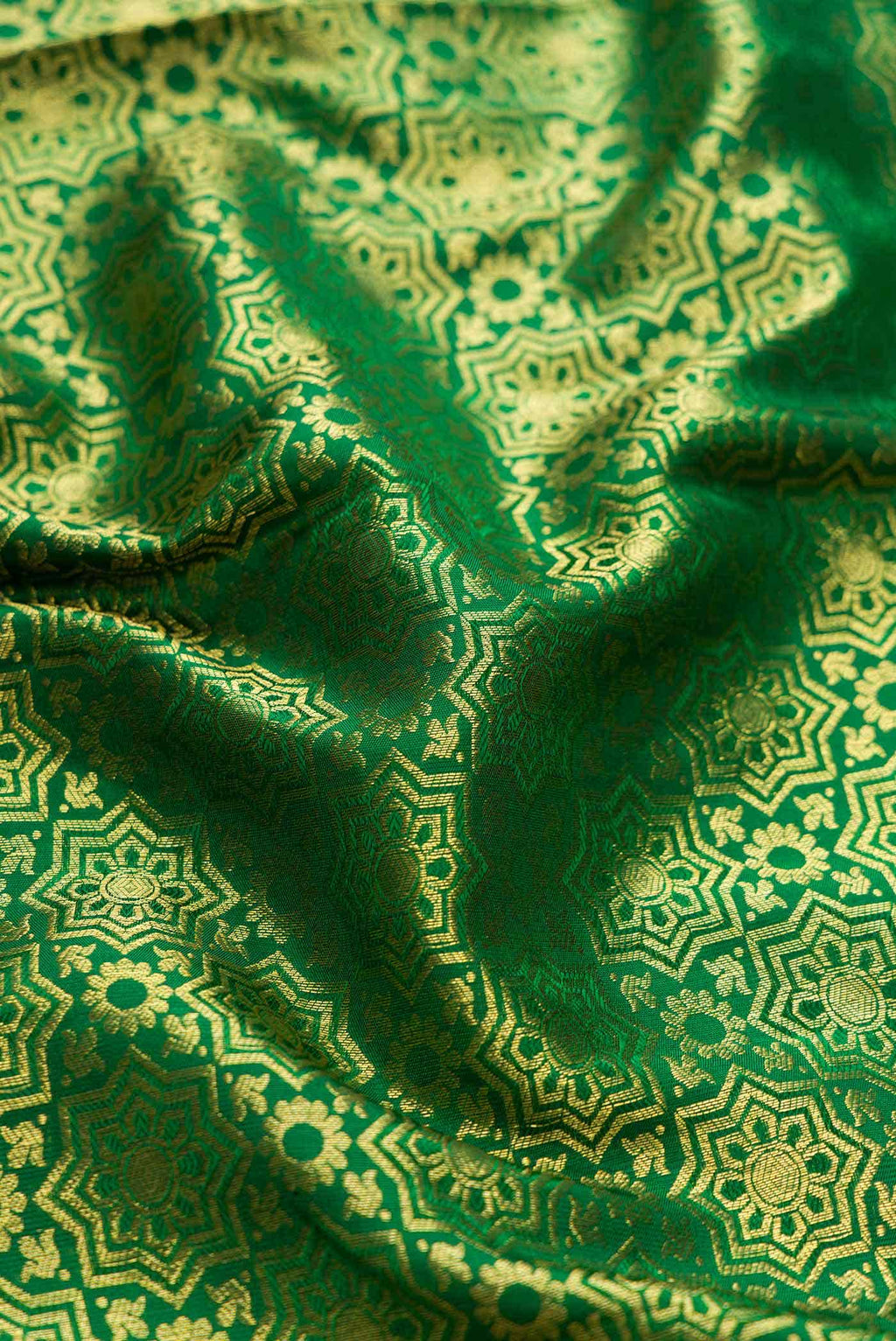 Green Kanchipuram Silk Saree