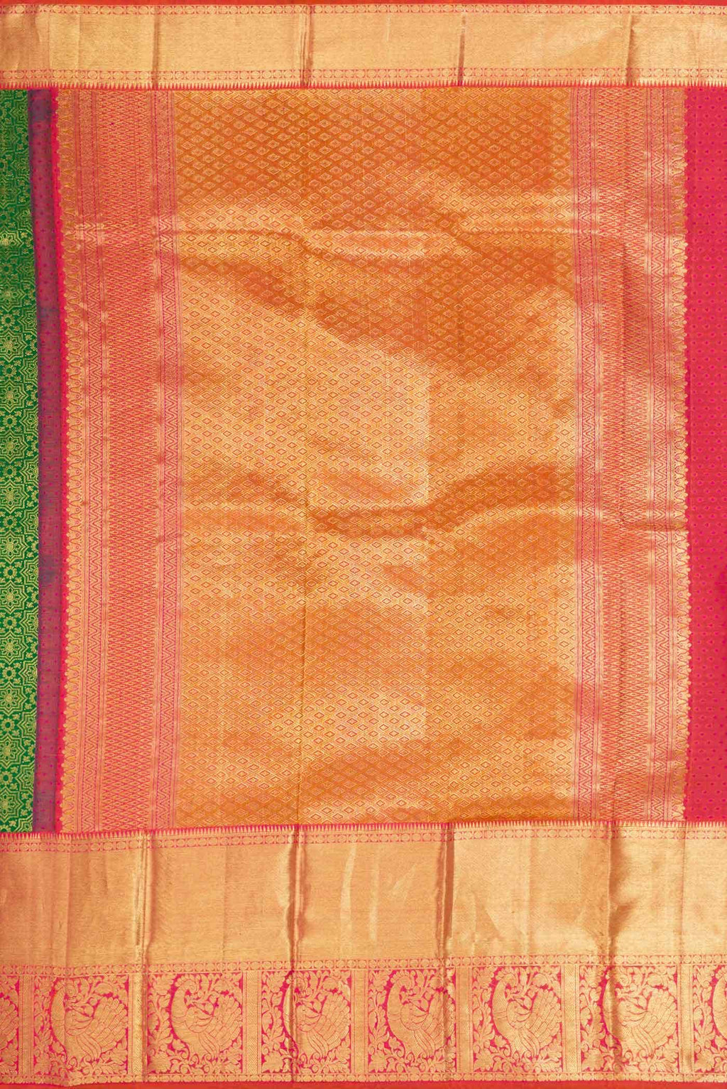 Green Kanchipuram Silk Saree