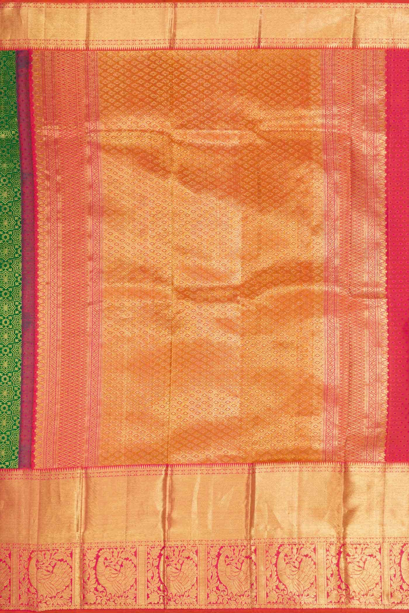 Green Kanchipuram Silk Saree