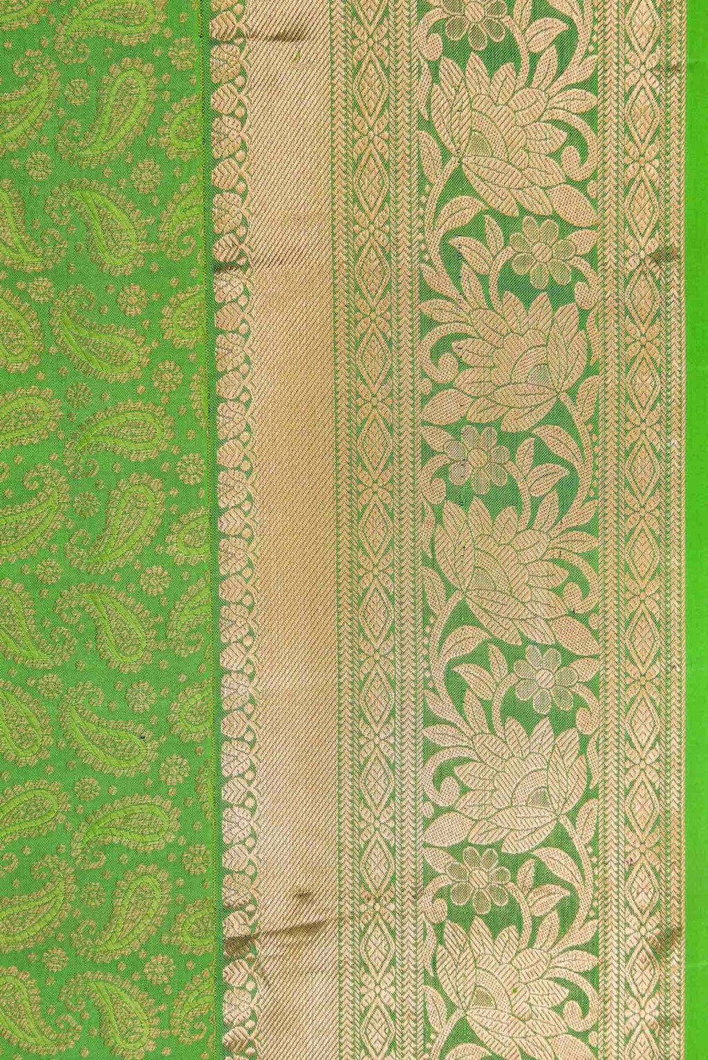 Green Kanchipuram Silk Saree