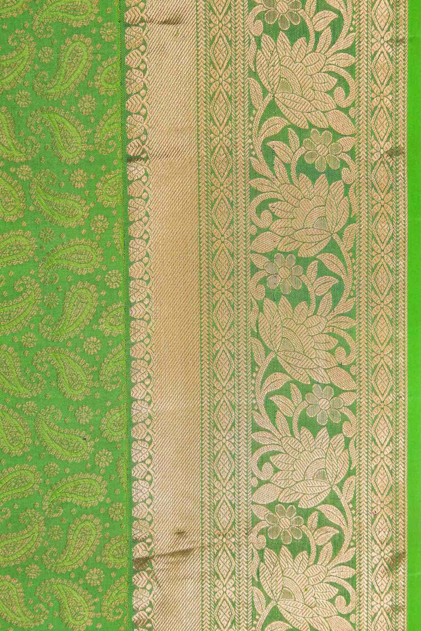 Green Kanchipuram Silk Saree