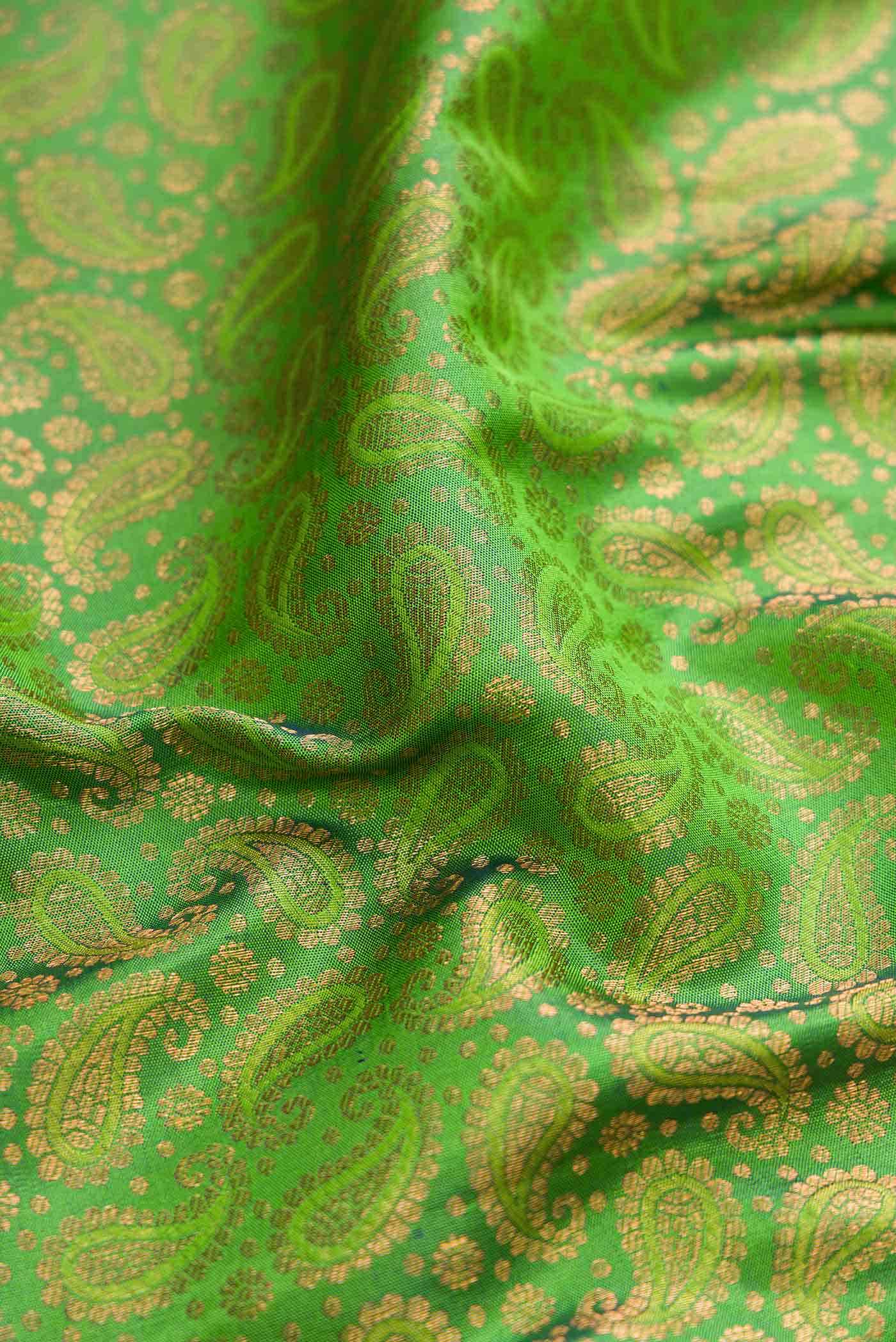 Green Kanchipuram Silk Saree
